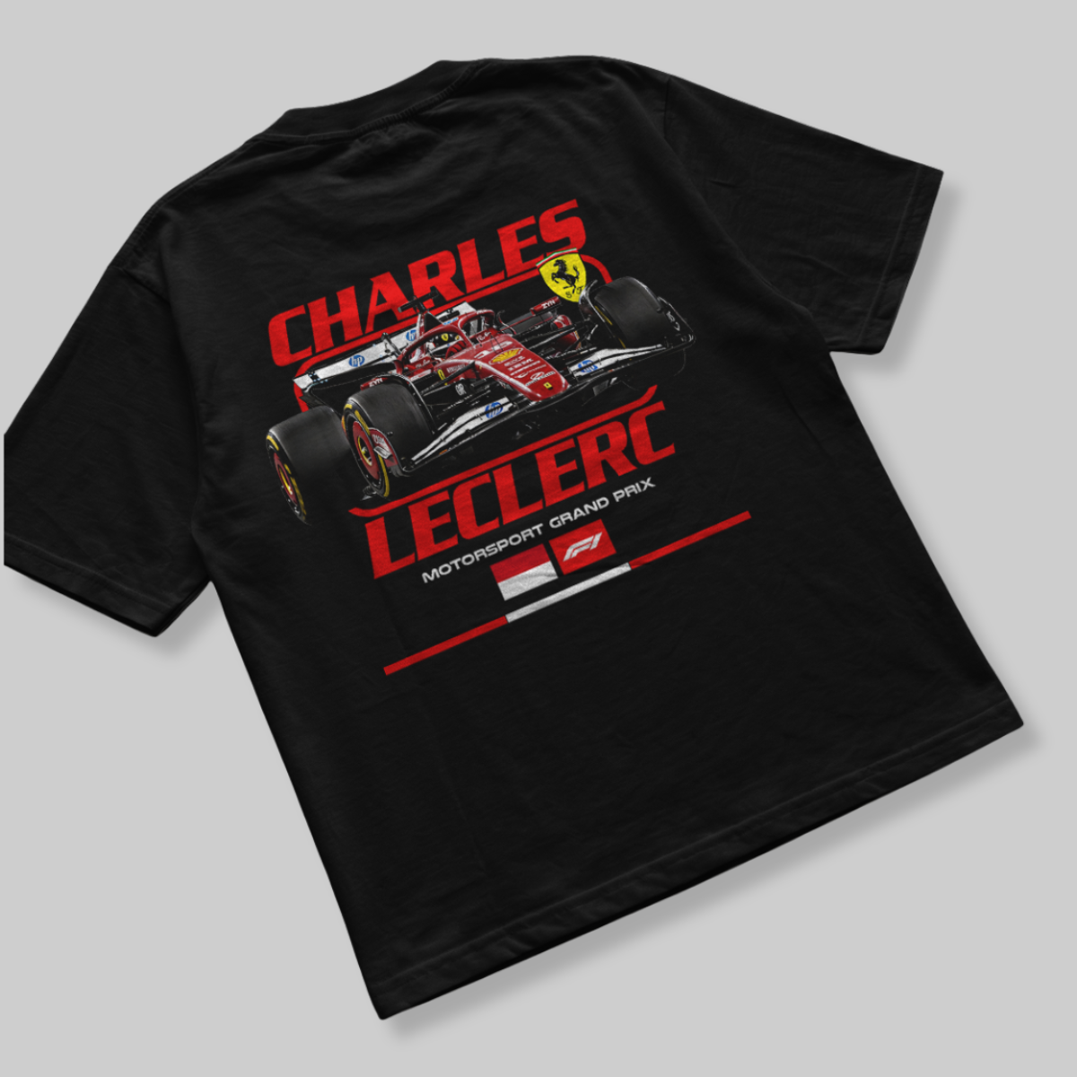 Camiseta Formula 1 Charles Leclerc 16 - GTS175