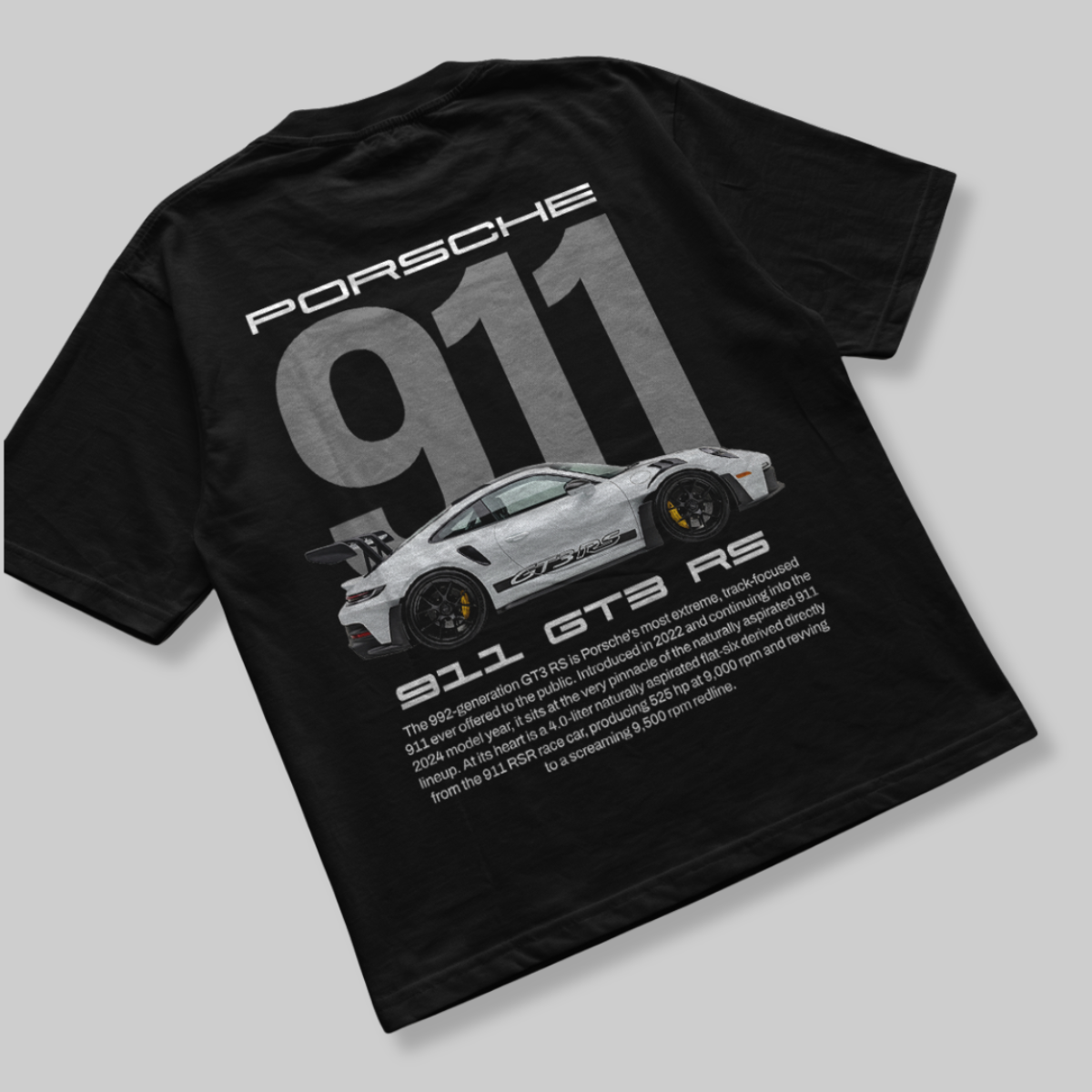Camiseta Porsche 911 GT3 RS - GTS183
