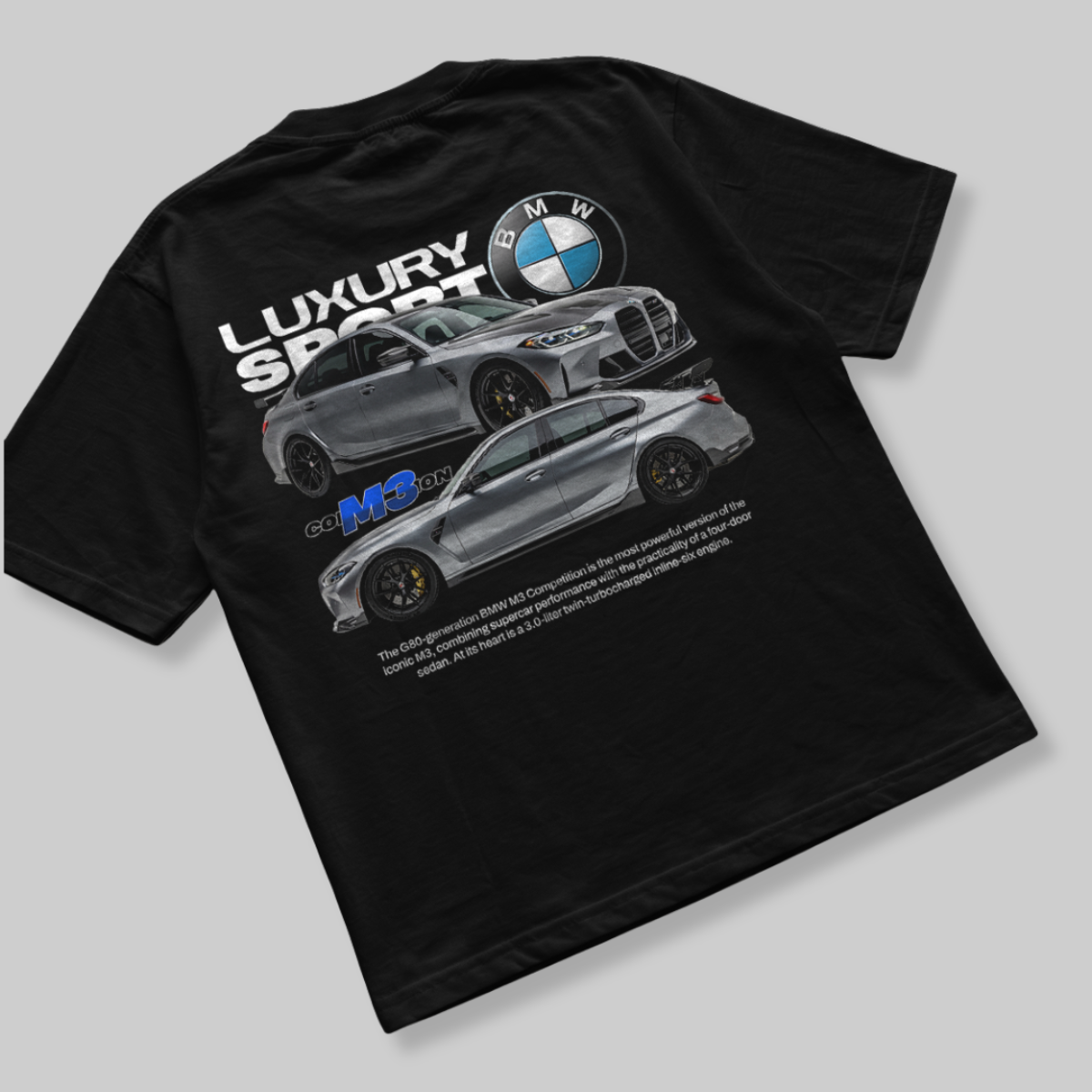 Camiseta BMW M3 Competition - GTS184
