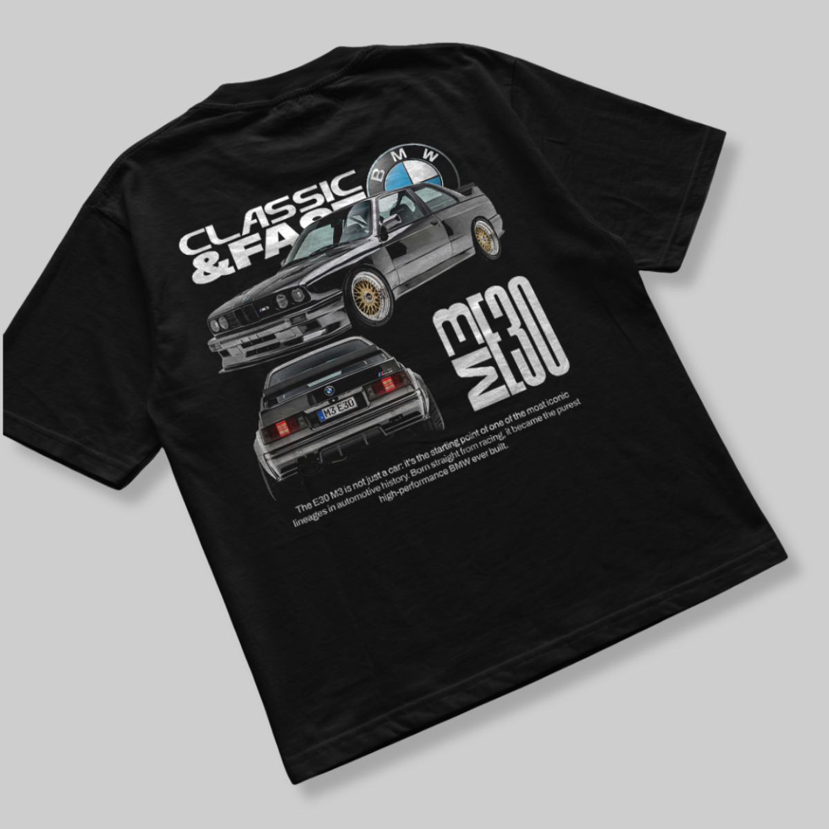 Camiseta BMW M3 E30 - GTS185
