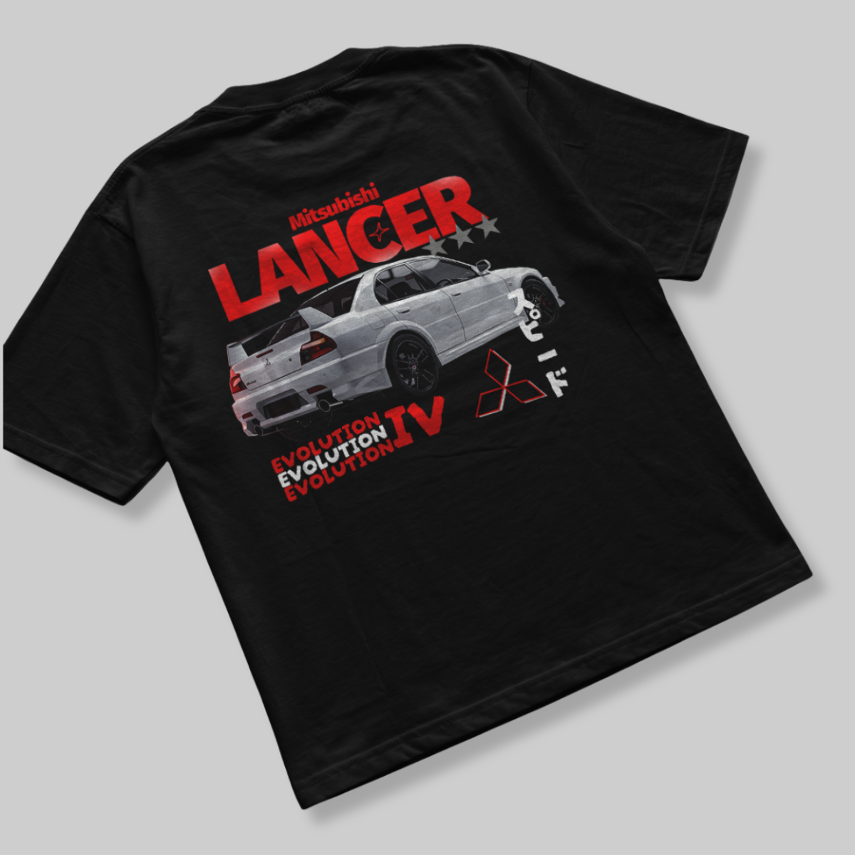 Camiseta Mitsubishi Lancer Evo IV - GTS186