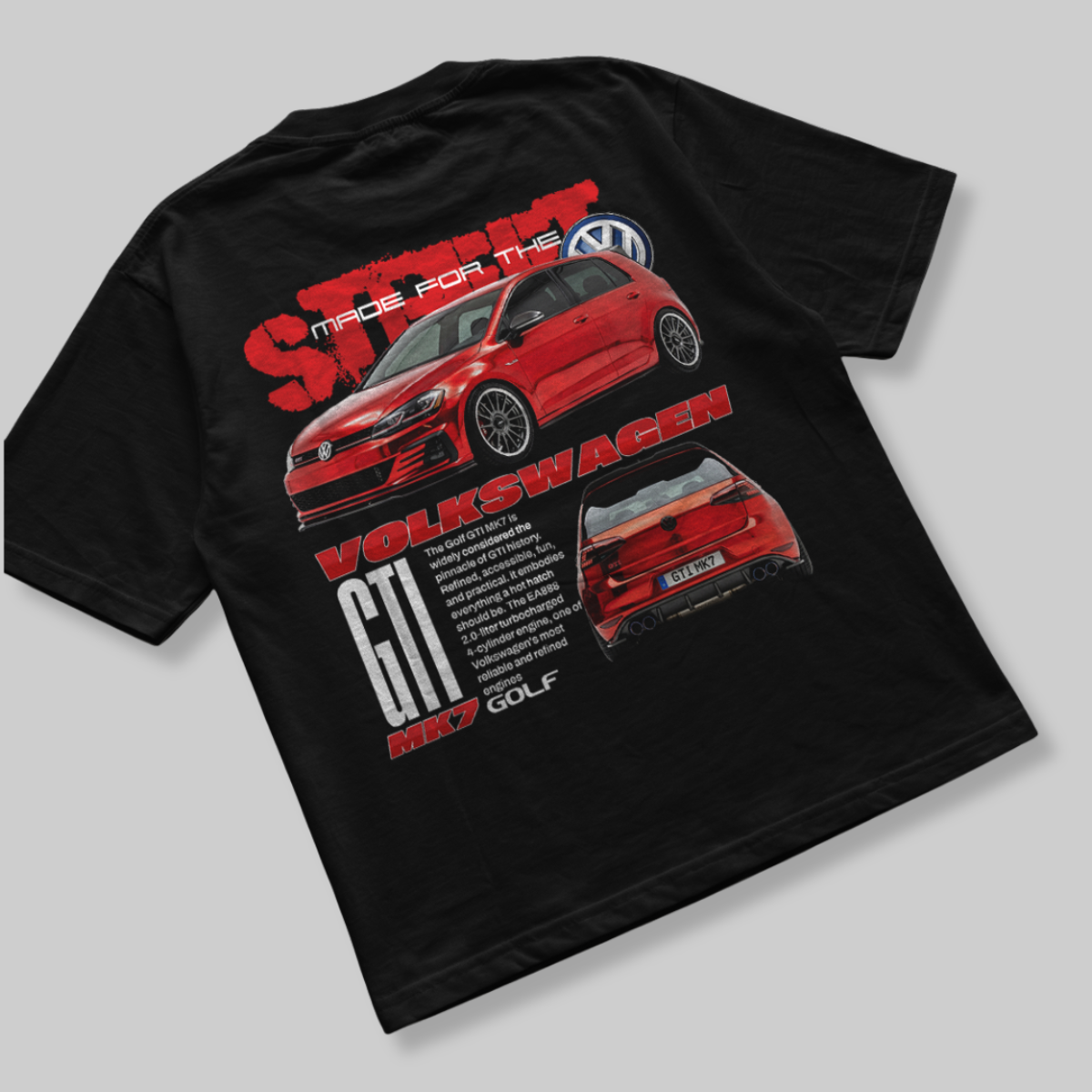Camiseta Volkswagen Golf GTi MK7 - GTS187