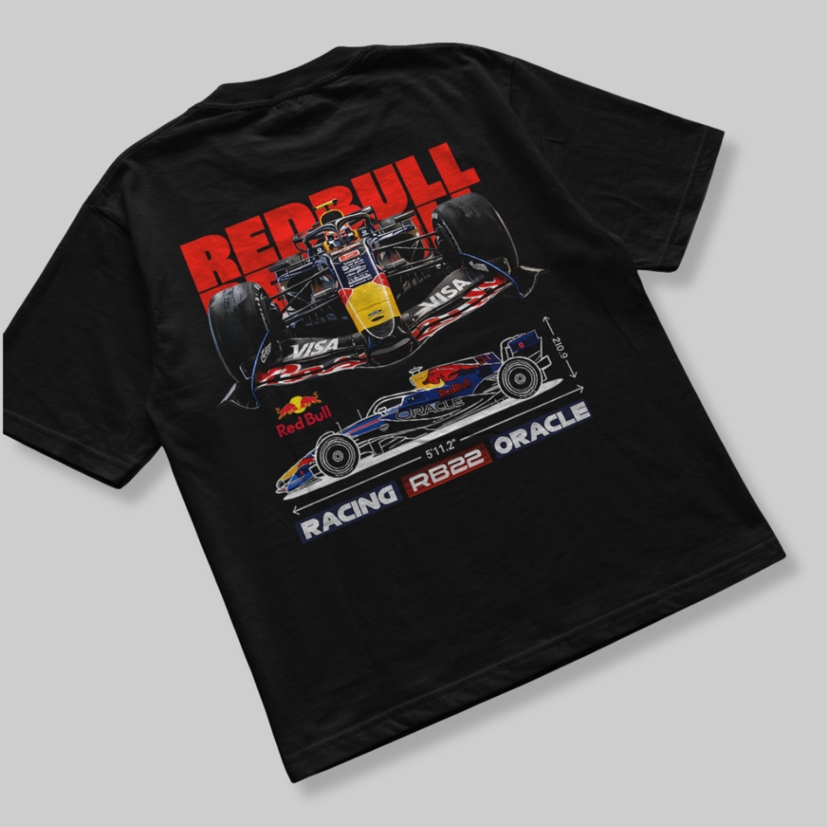 Camiseta Formula 1 RedBull RB22 - GTS161
