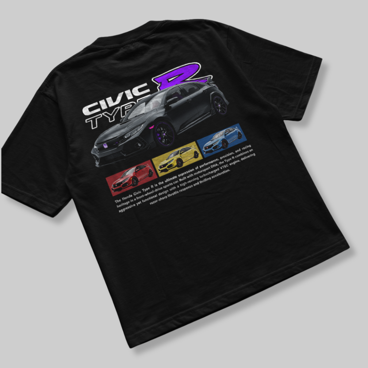 Camiseta JDM Honda Civic Type-R - GTS190
