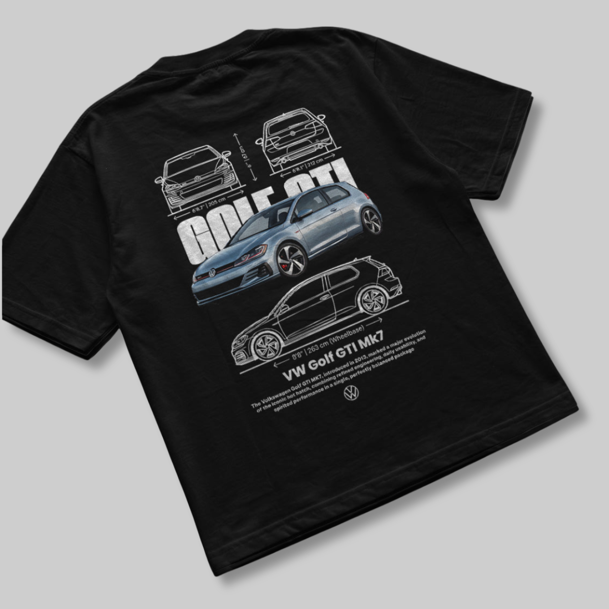 Camiseta Volkswagen Golf GTI MK7 - GTS196