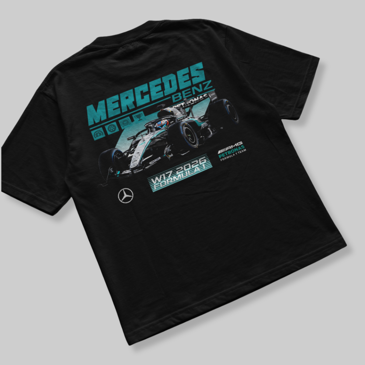 Camiseta Formula 1 Mercedes W17 - GTS162