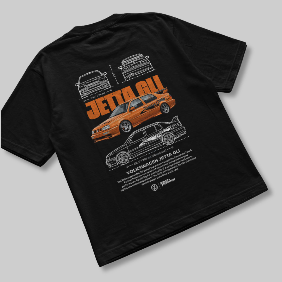 Camiseta Volkswagen Jetta GLI - GTS197