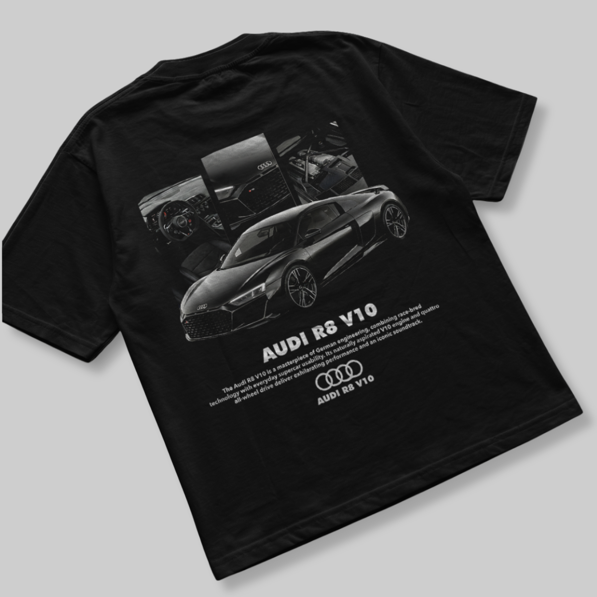 Camiseta Audi R8 V10 - GTS201