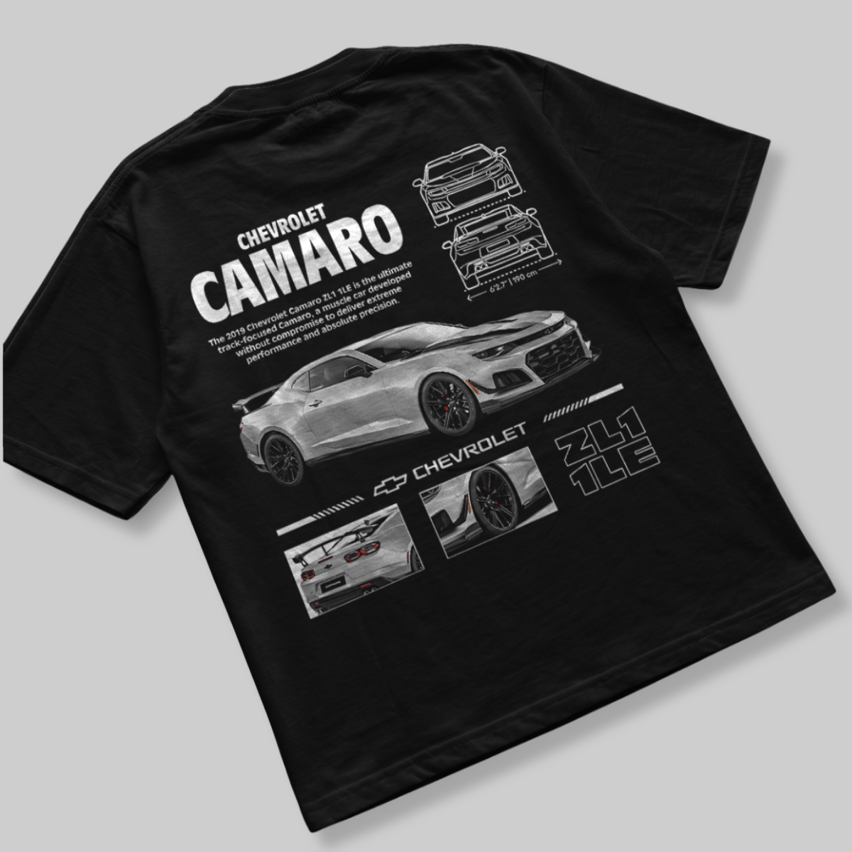 Camiseta Chevrolet Camaro ZL1 - GTS203