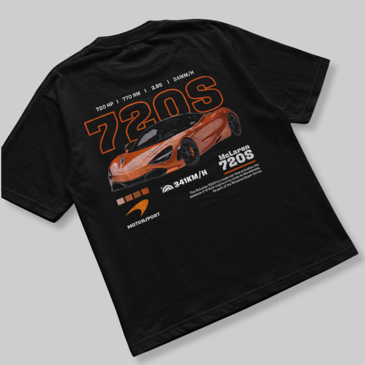 Camiseta McLaren 720s - GTS204