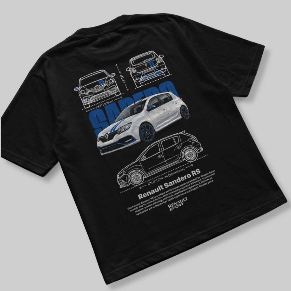 Camiseta Renault Sandero RS - GTS205
