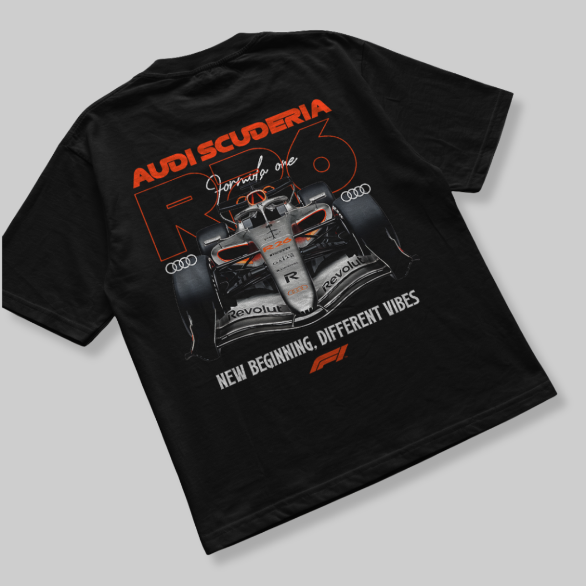 Camiseta Formula 1 Audi R26 - GTS163