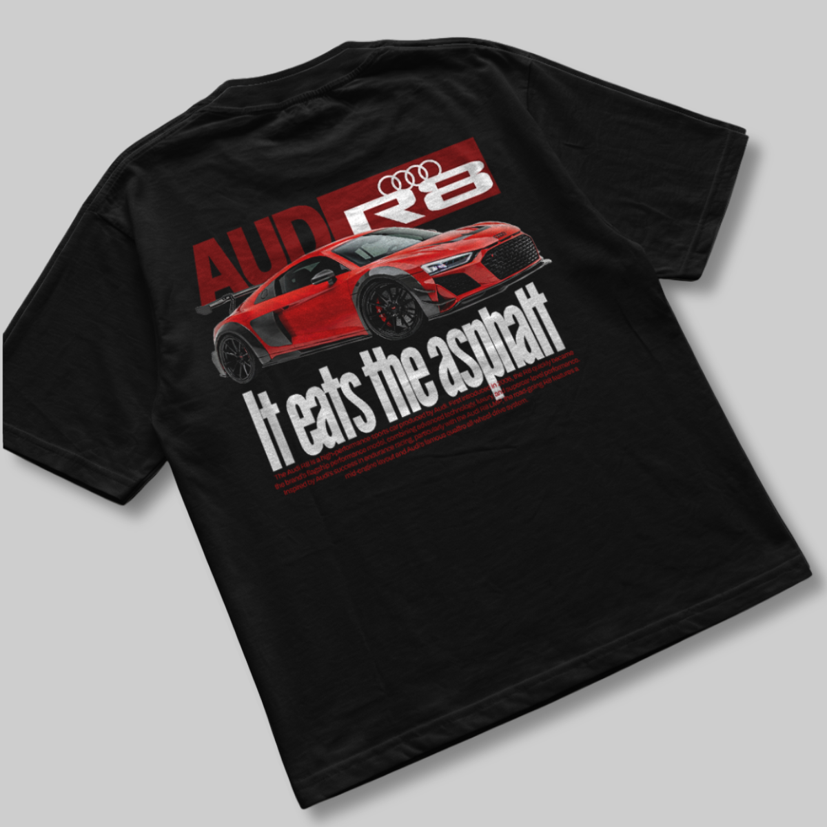 Camiseta Audi R8 - GTS207