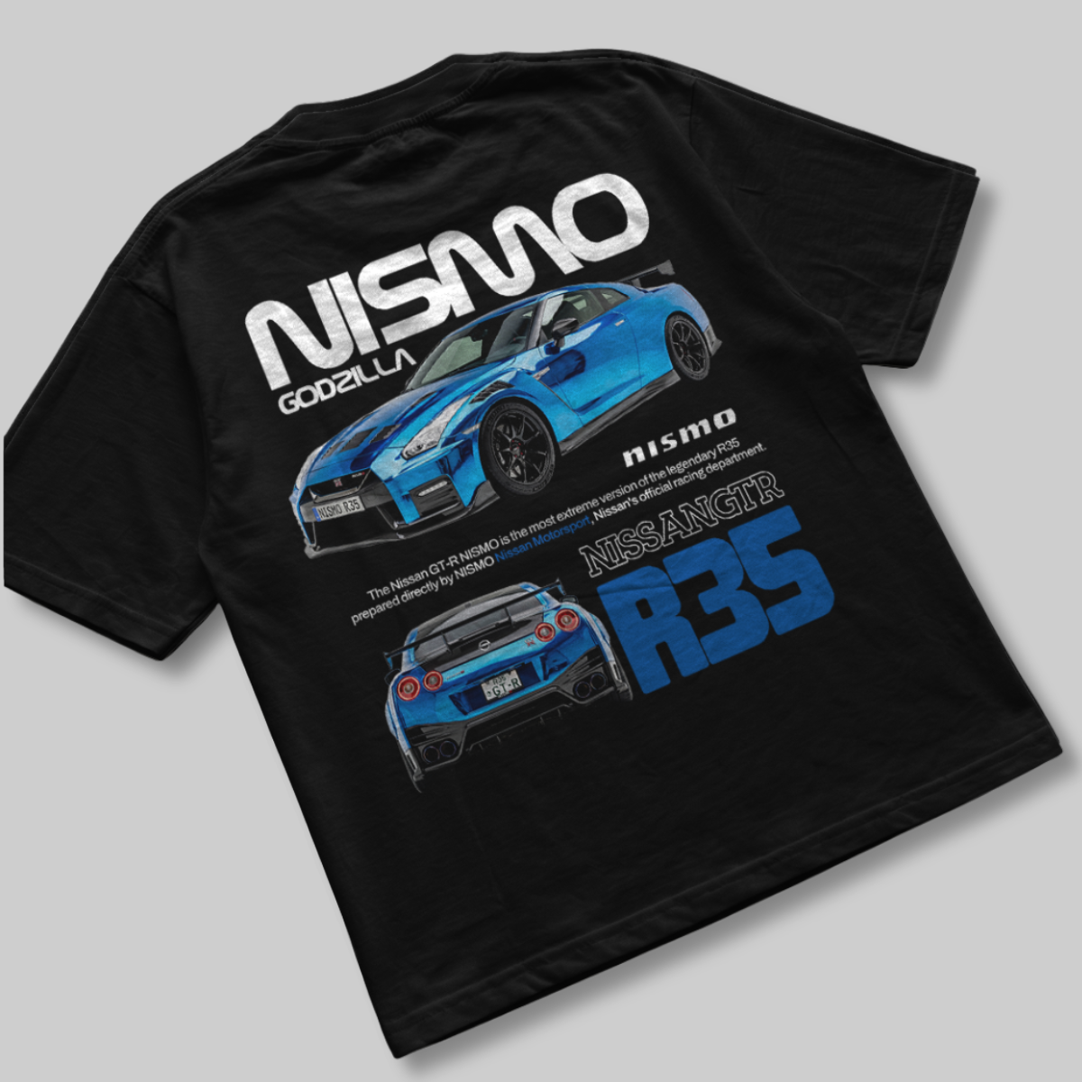 Camiseta Nissan GTR R35 Nismo - GTS208