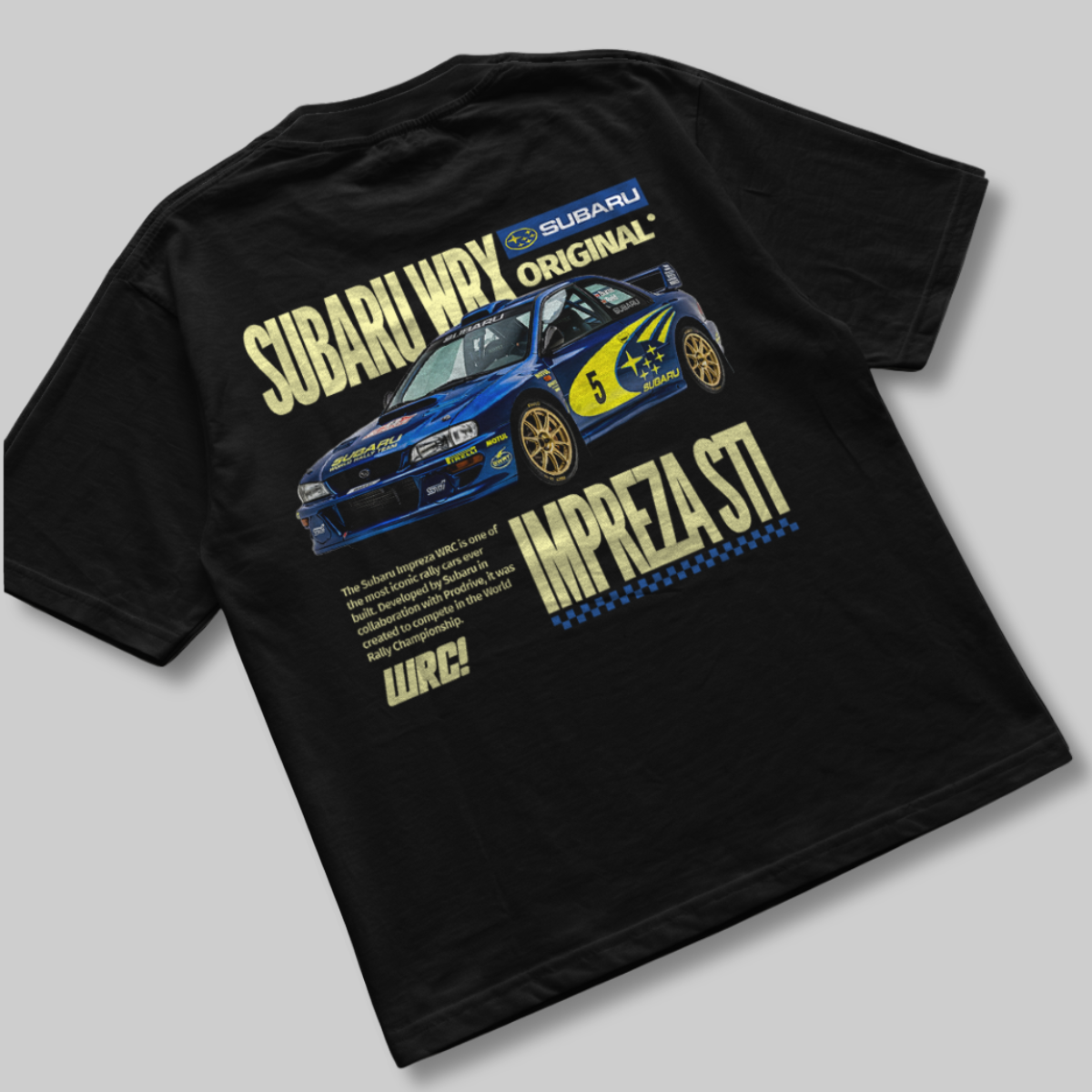Camiseta Subaru Impreza WRX STi - GTS209