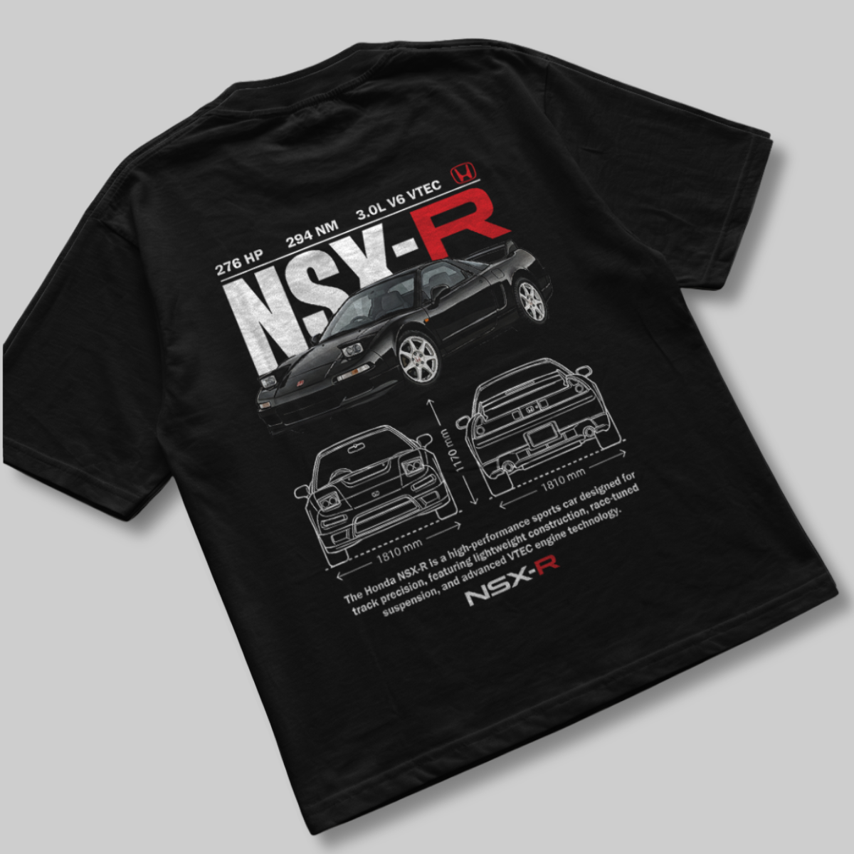Camiseta Honda NSX-R - GTS211