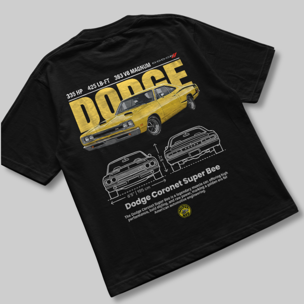 Camiseta Dodge Coronet Super Bee - GTS212