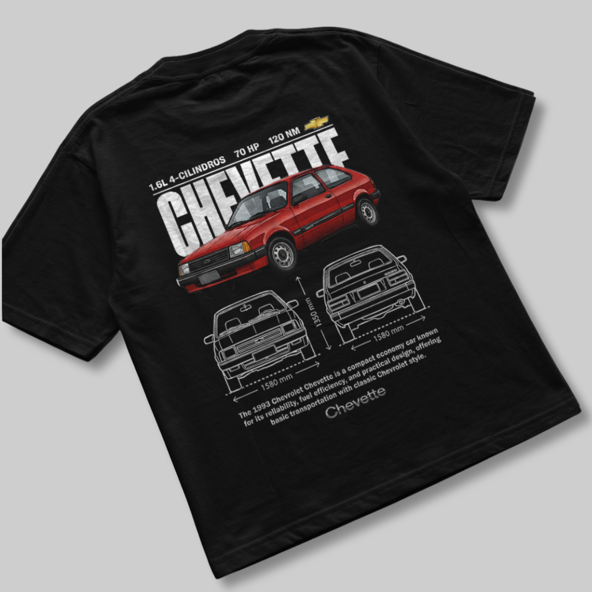 Camiseta Chevrolet Chevette - GTS215