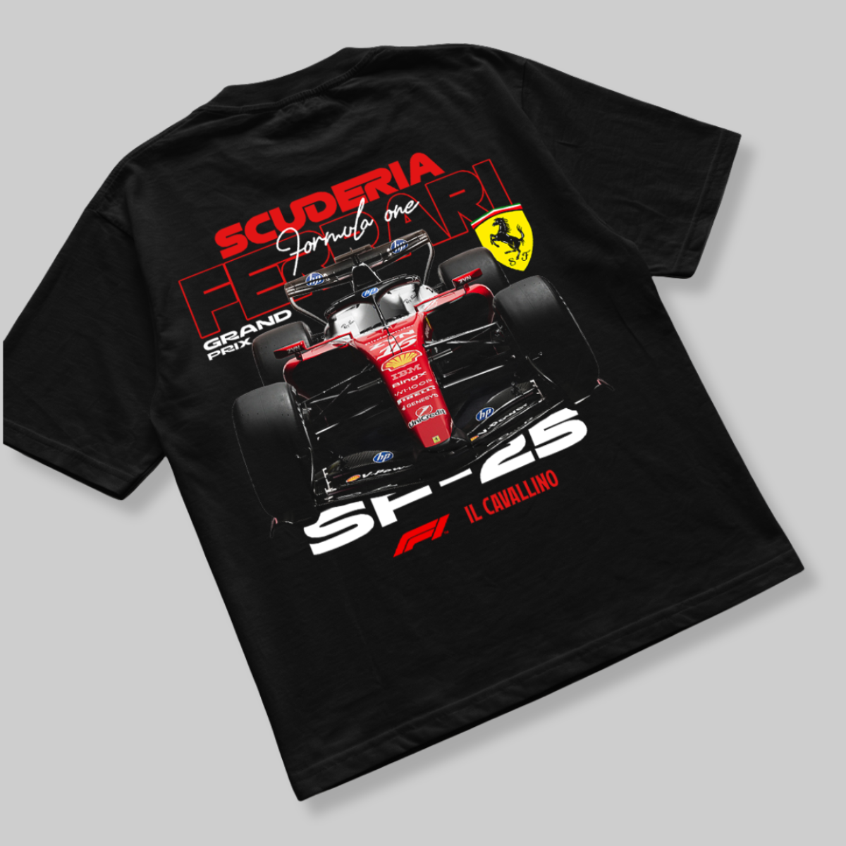 Camiseta Formula 1 Scuderia Ferrari SF-26 - GTS164