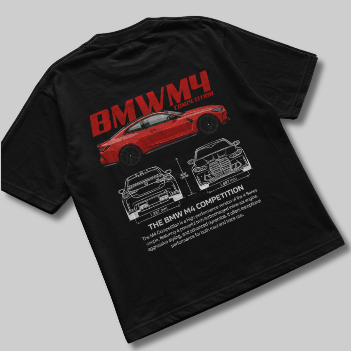 Camiseta BMW M4 Competition - GTS221