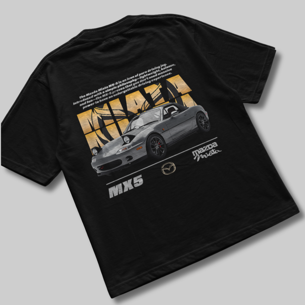 Camiseta Mazda Miata Mx-5 - GTS222