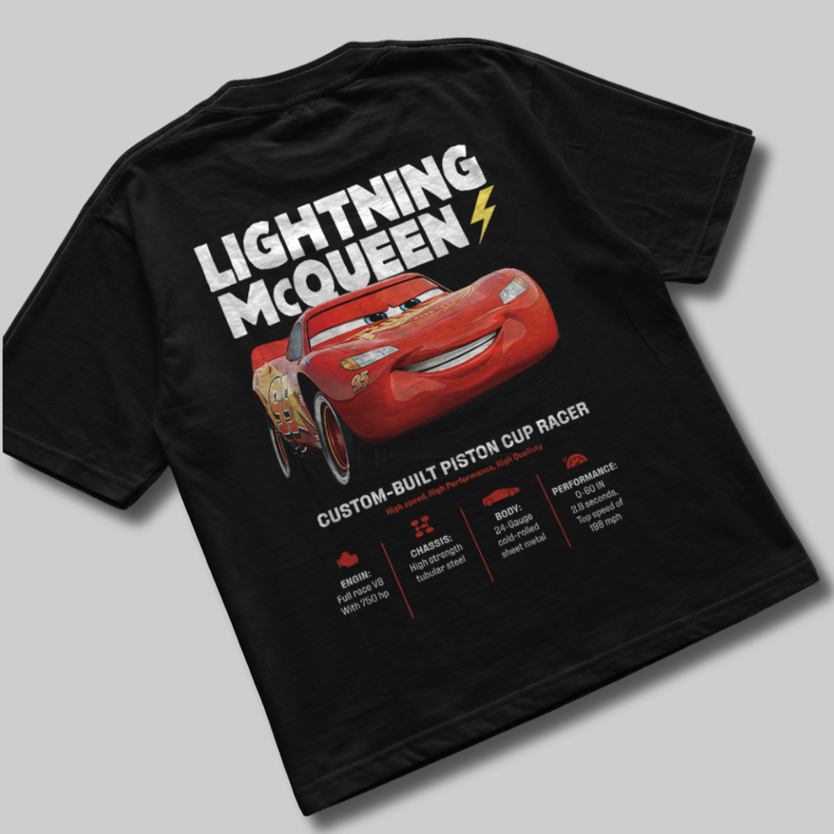 Camiseta McQueen - GTS224
