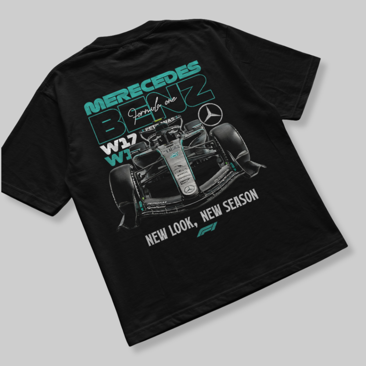Camiseta Formula 1 Mercedes W17 - GTS165