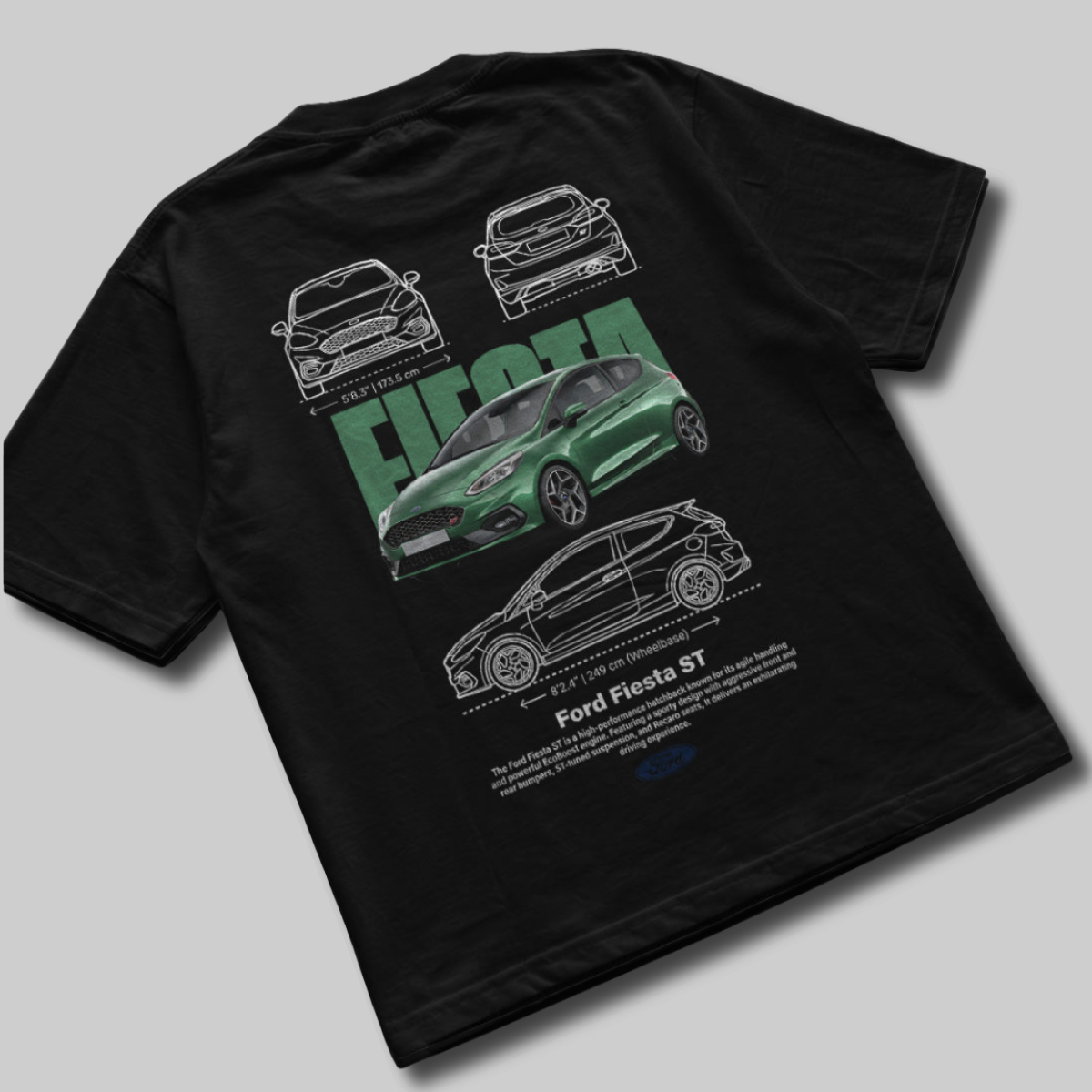 Camiseta Ford Fiesta ST - GTS232