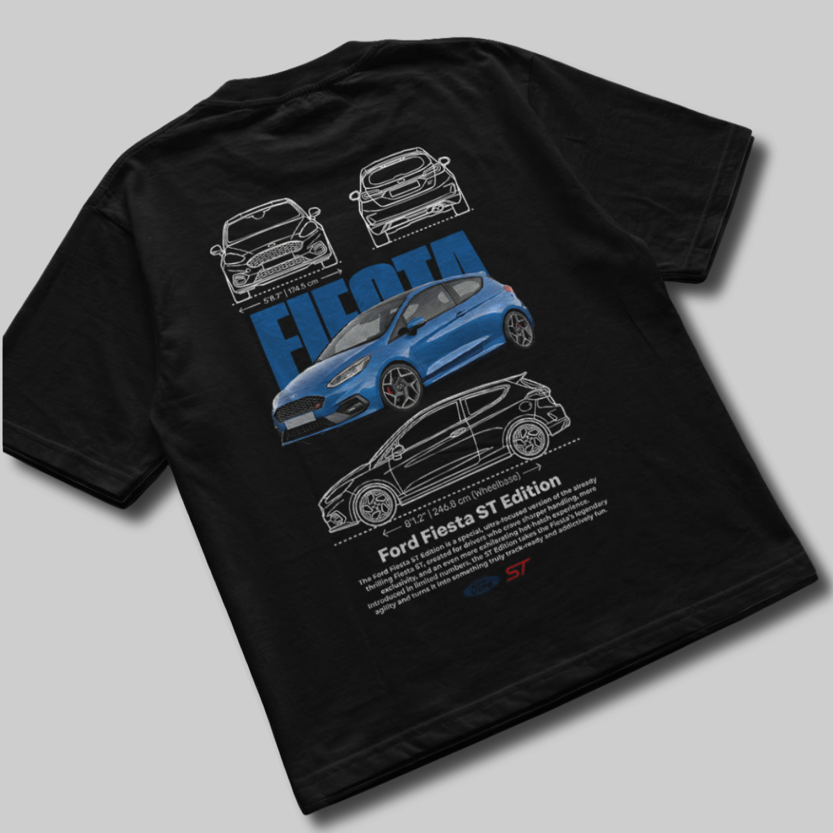 Camiseta Ford Fiesta ST - GTS233