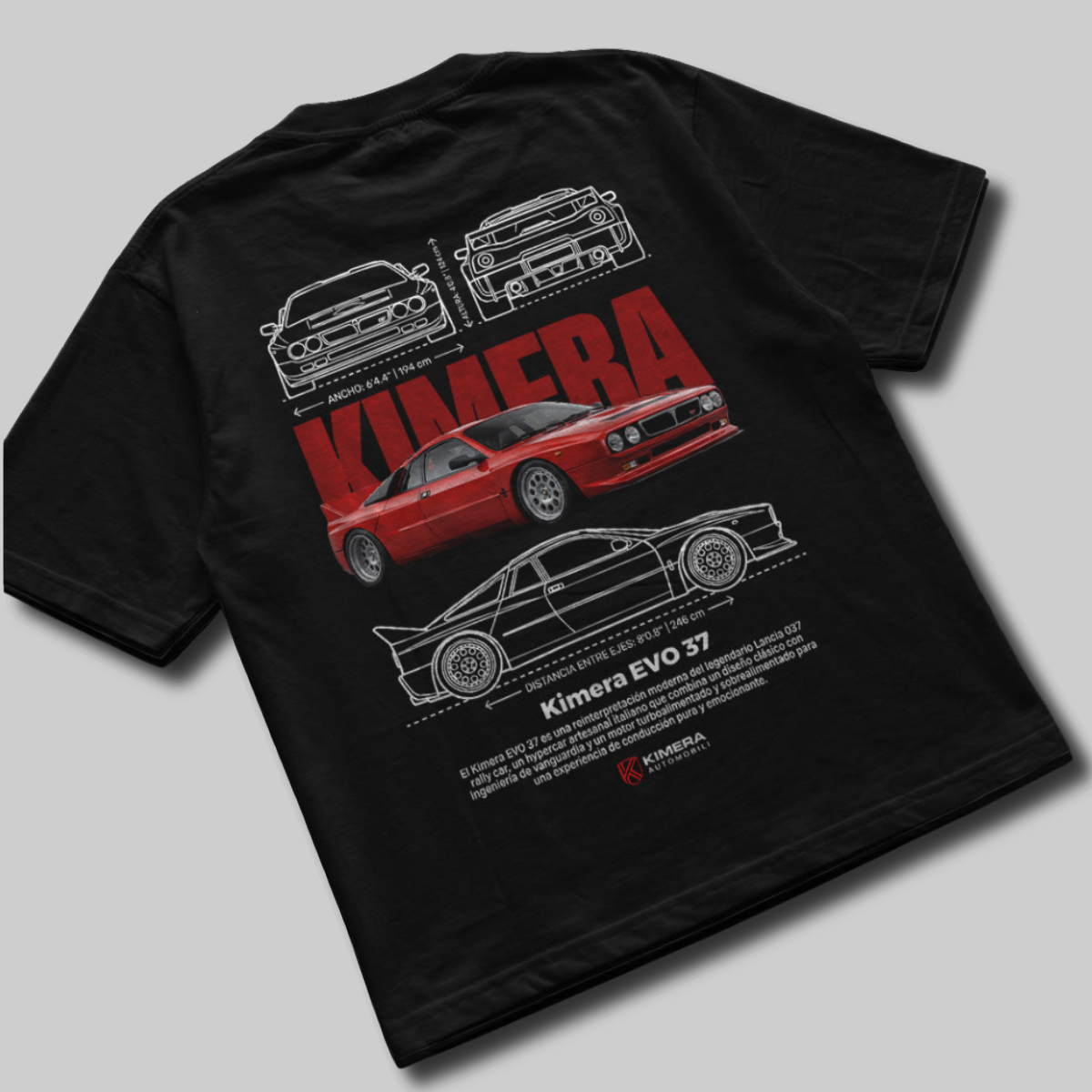 Camiseta Kimera EVO37 - GTS235
