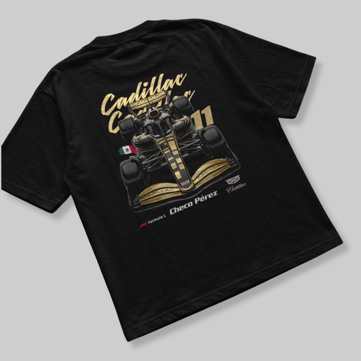 Camiseta Formula 1 Cadillac Checo Pérez - GTS166