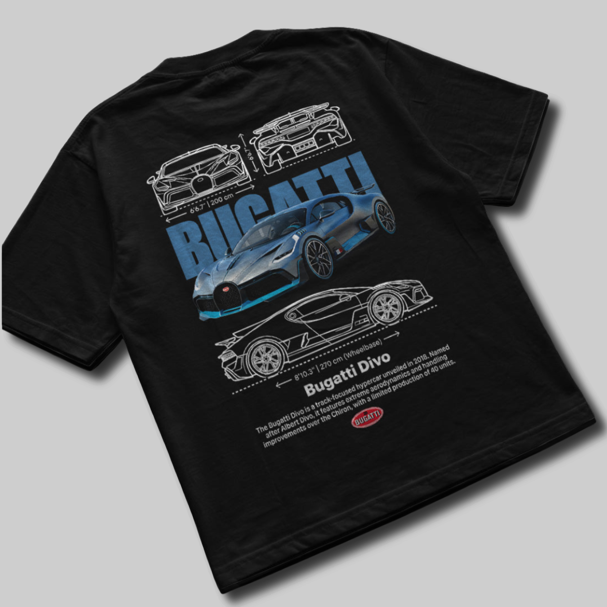 Camiseta Bugatti Divo - GTS238