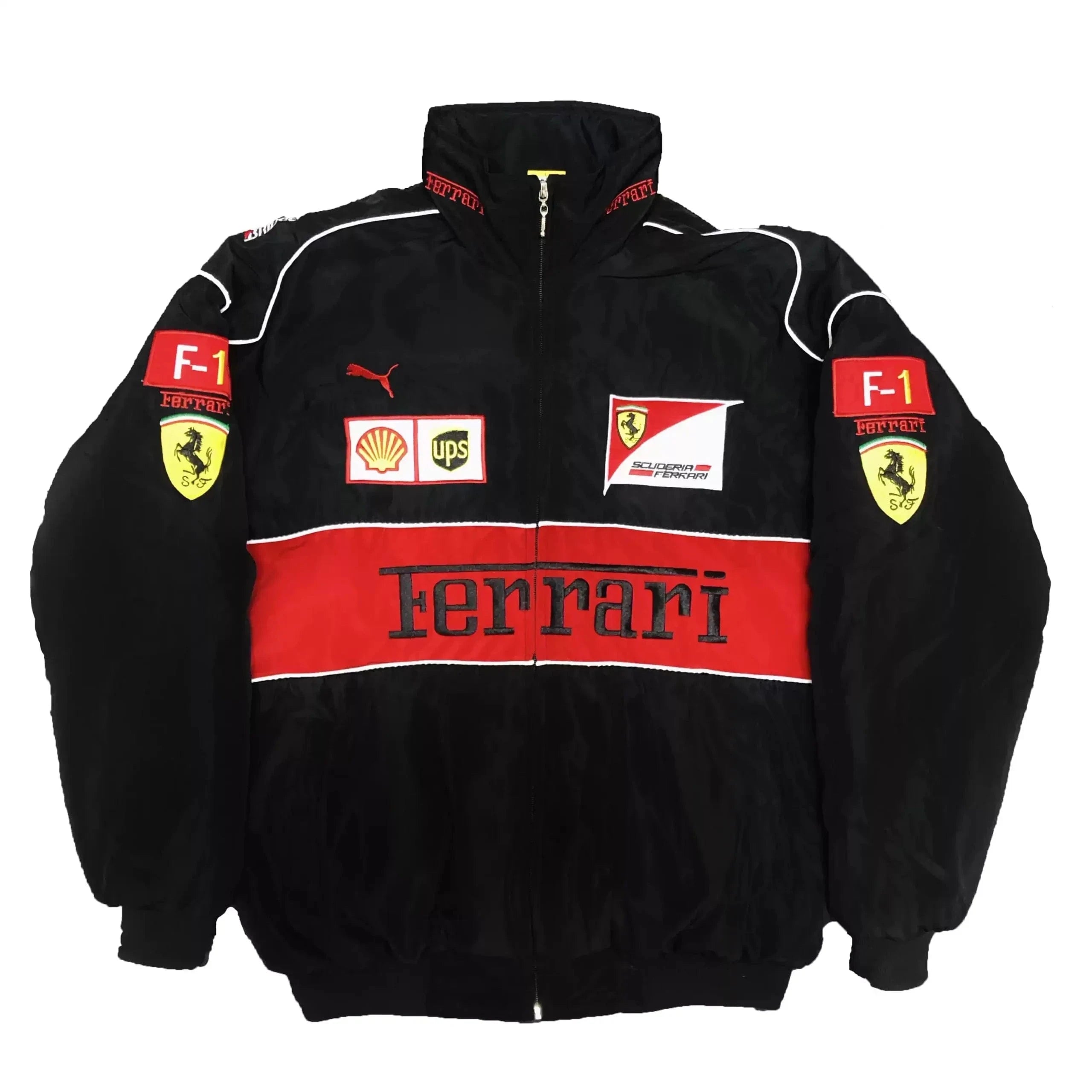 Jaqueta Vintage Ferrari v2 - GTSJ3