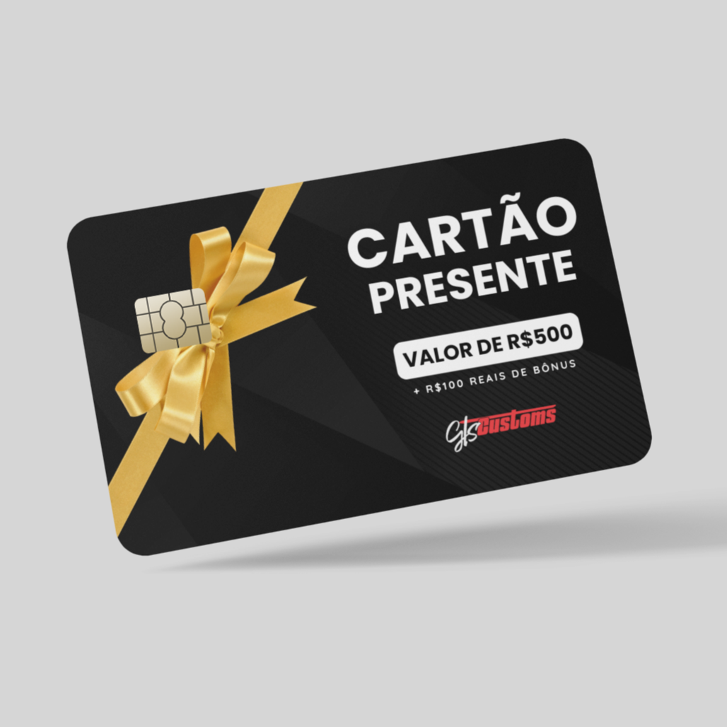 Gift Card Digital Ouro – Entrega Imediata + Bônus
