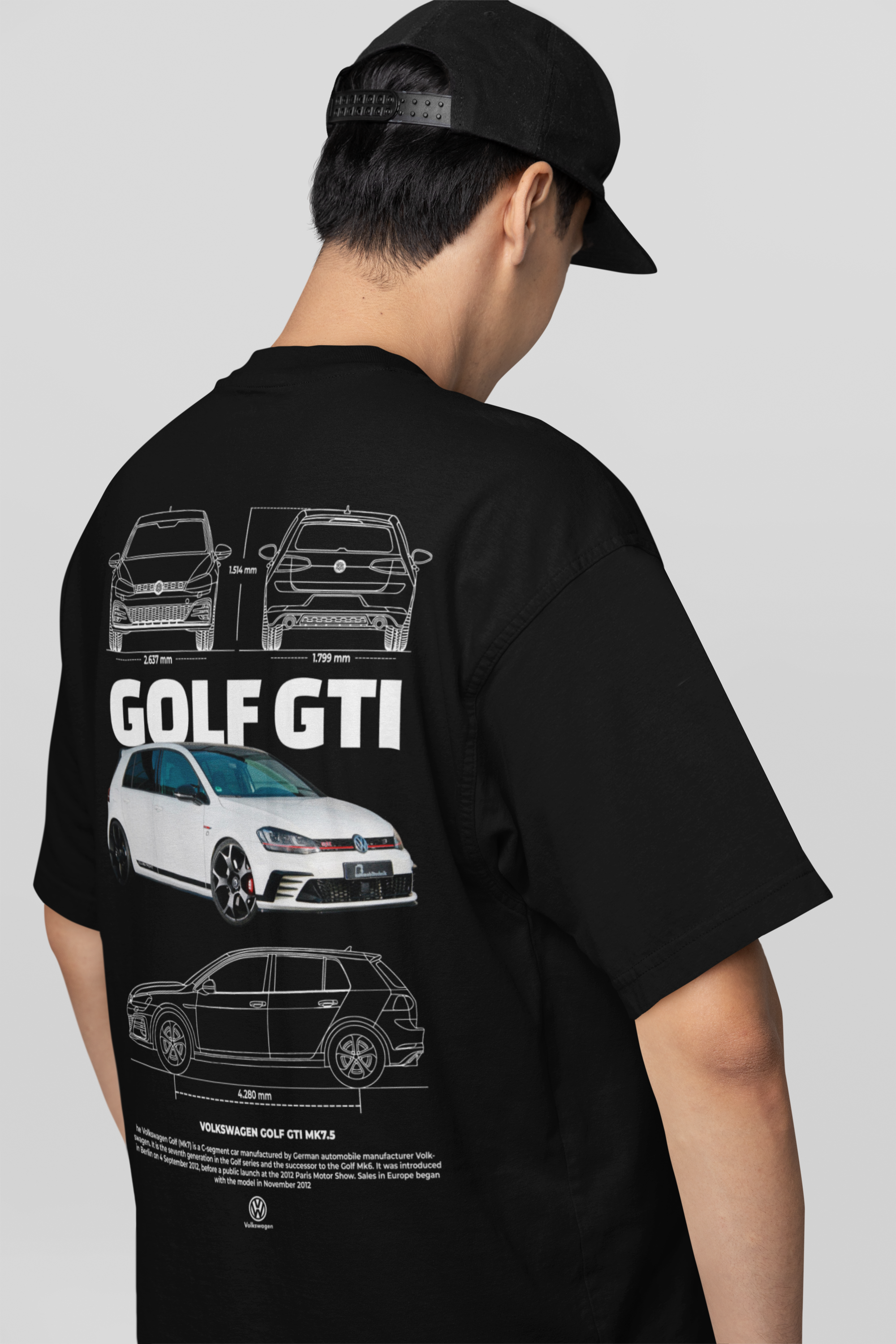 Kit Casal Camisetas Golf GTI GTSK8