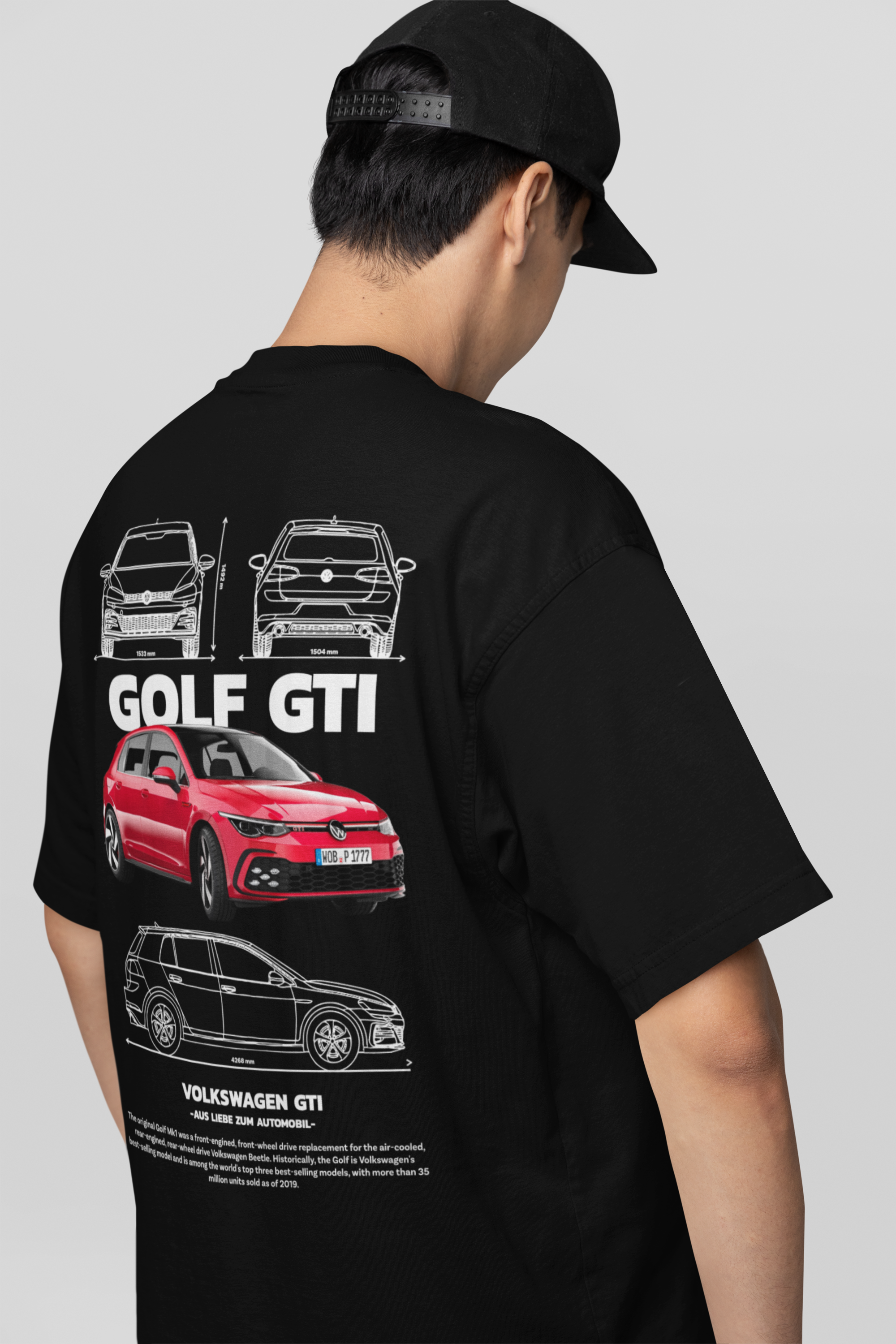 Kit Casal Camisetas Golf GTI - GTSK8 - Loja GTS Customs