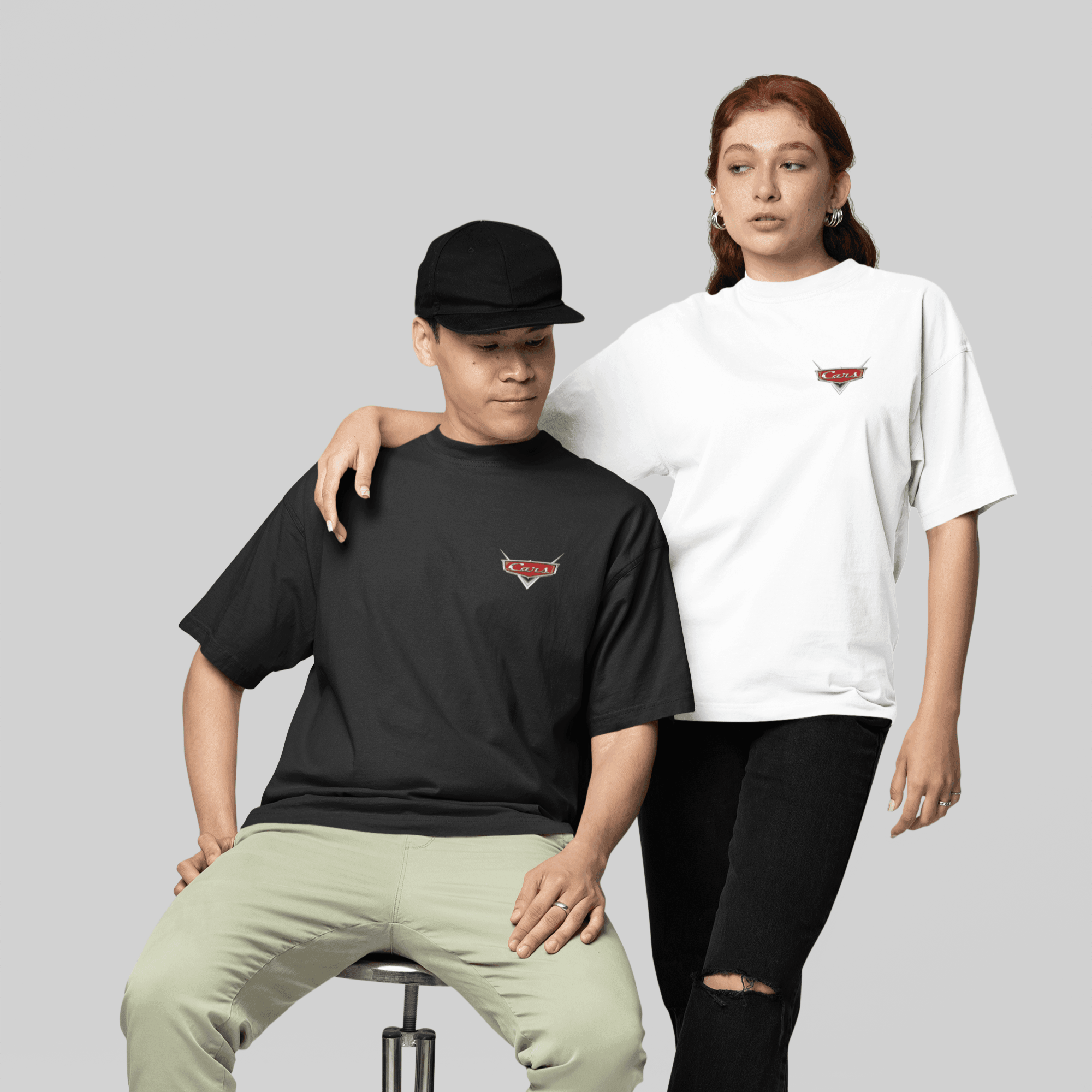 Camiseta Relâmpago Mcqueen  - GTS65-A - Loja GTS Customs