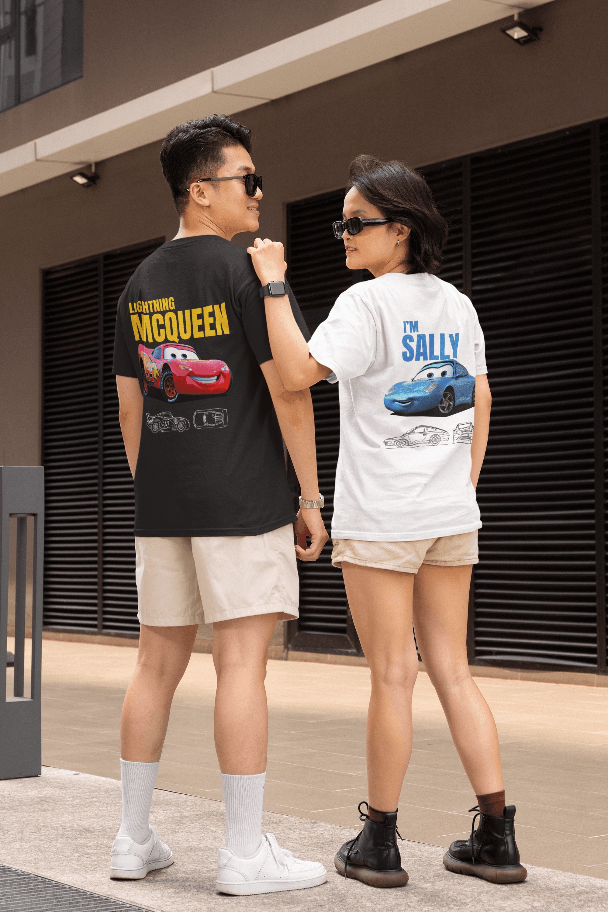 Camiseta Relâmpago Mcqueen  - GTS65-A - Loja GTS Customs