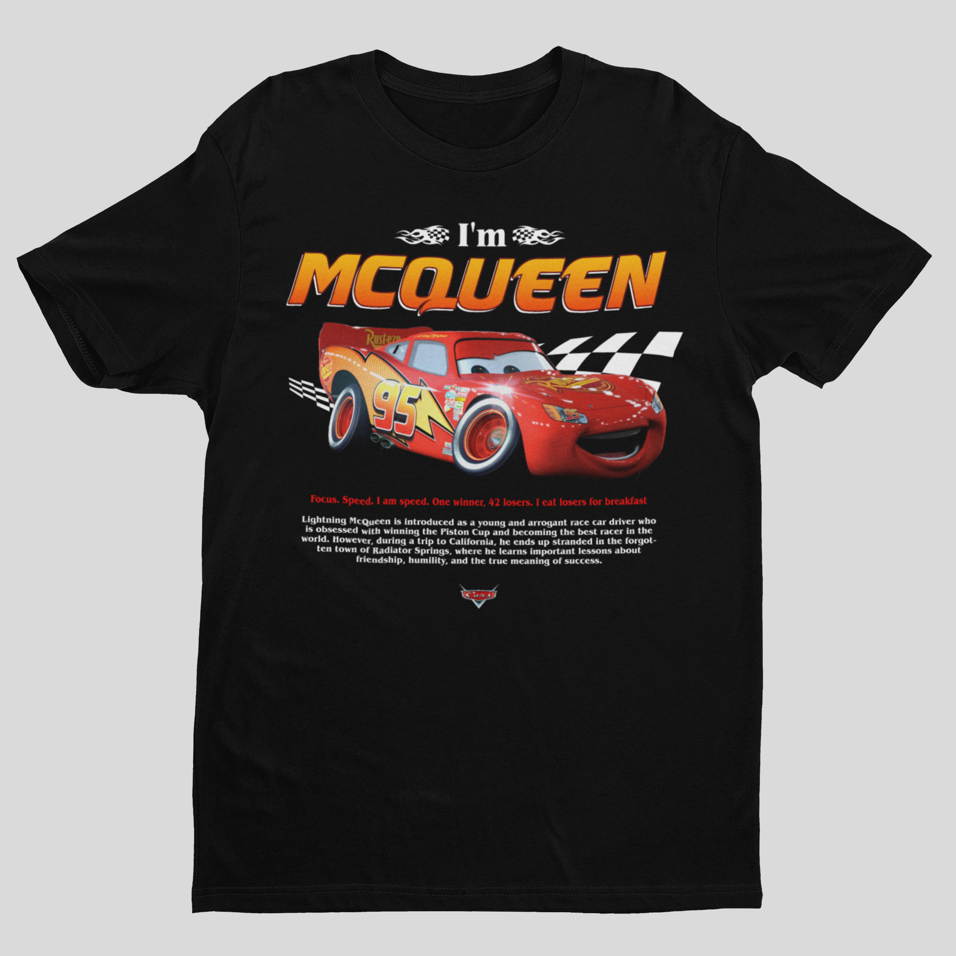 Kit Casal Camisetas Mcqueen + Sally - GTSK11 - Loja GTS Customs