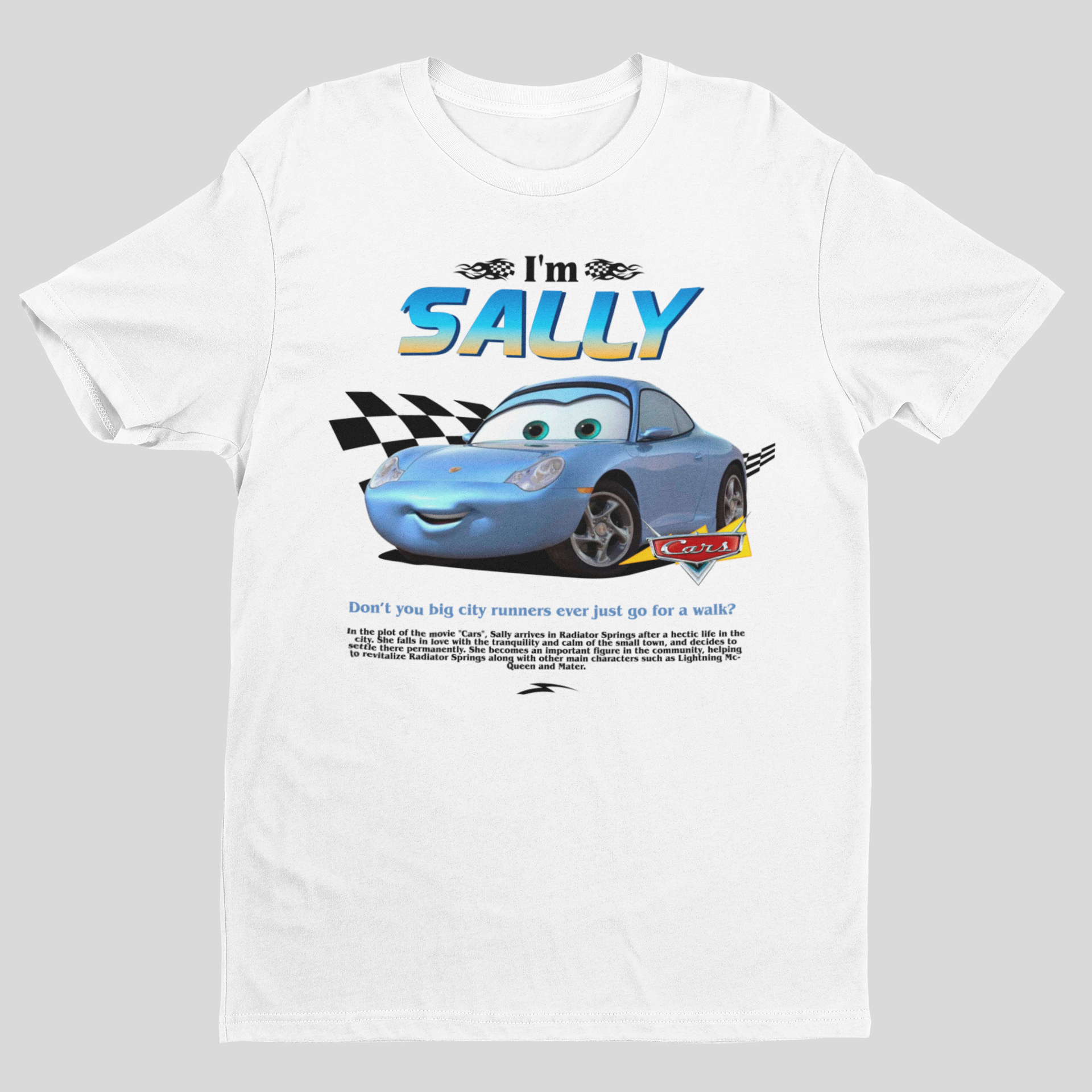 Kit Casal Camisetas Mcqueen + Sally - GTSK11 - Loja GTS Customs
