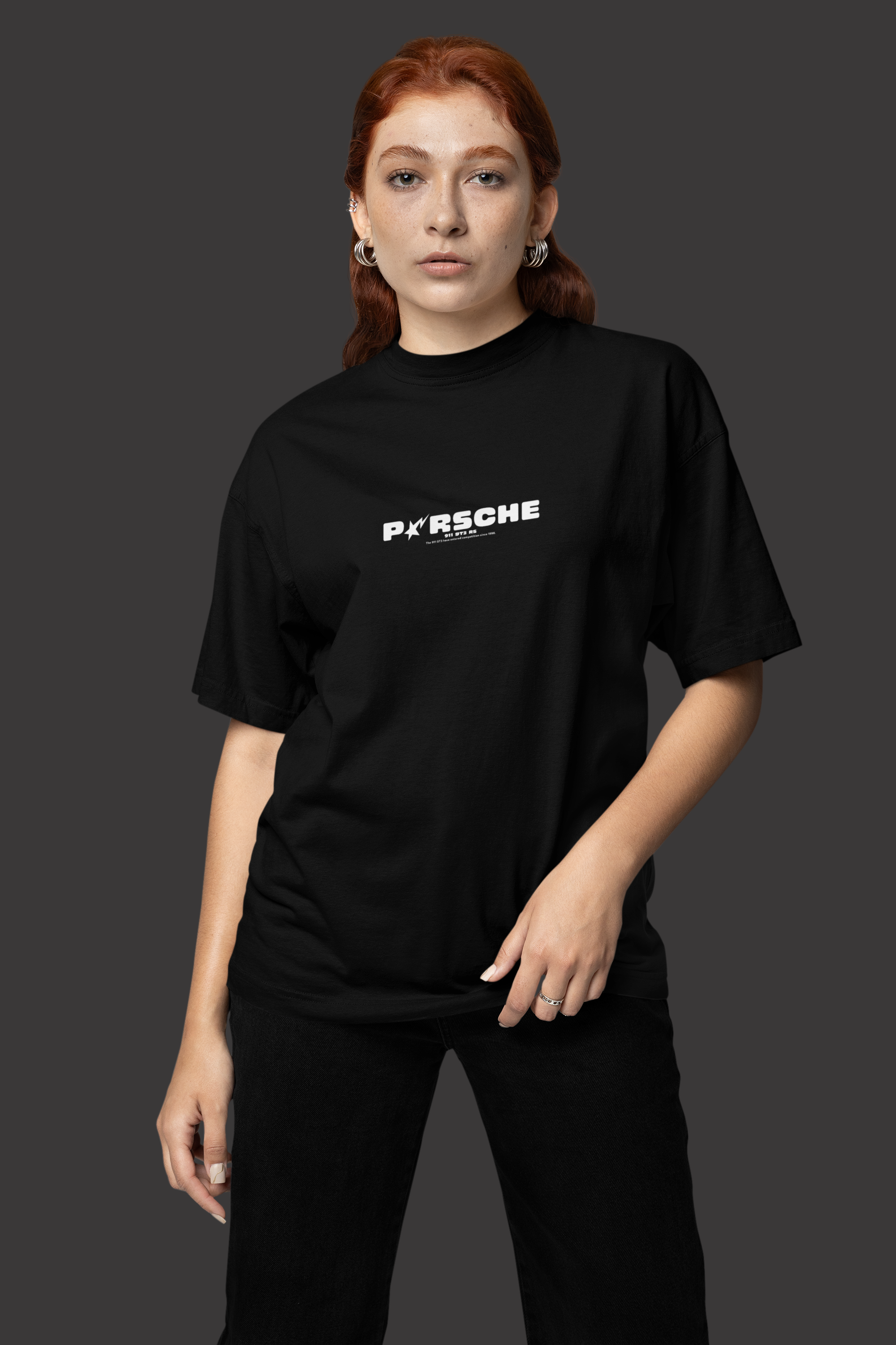 Kit Casal Camisetas Oversized Porshe 911 RS Rawr - GTSK4 - Loja GTS Customs