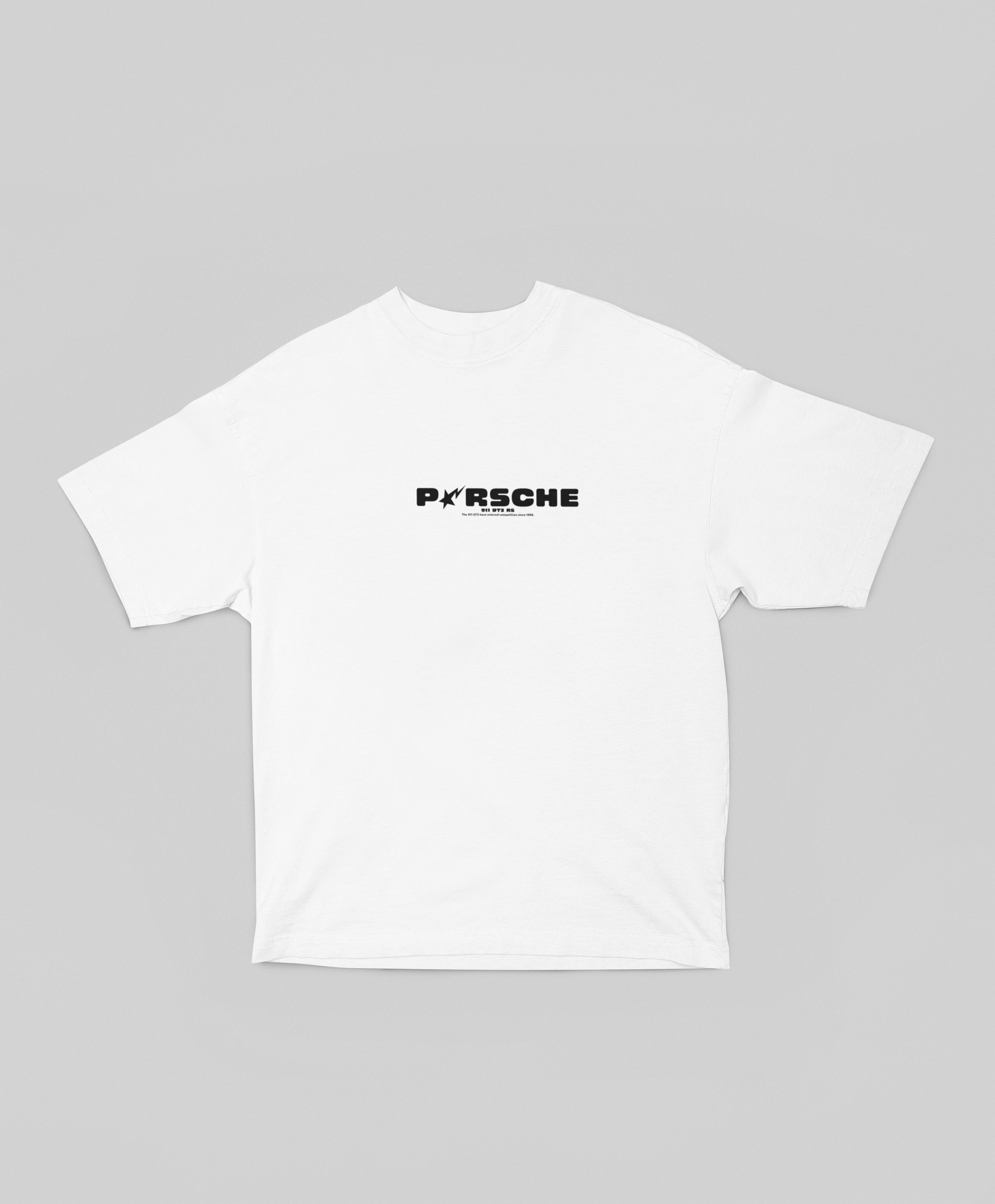 Kit Casal Camisetas Oversized Porshe 911 RS Rawr - GTSK4 - Loja GTS Customs