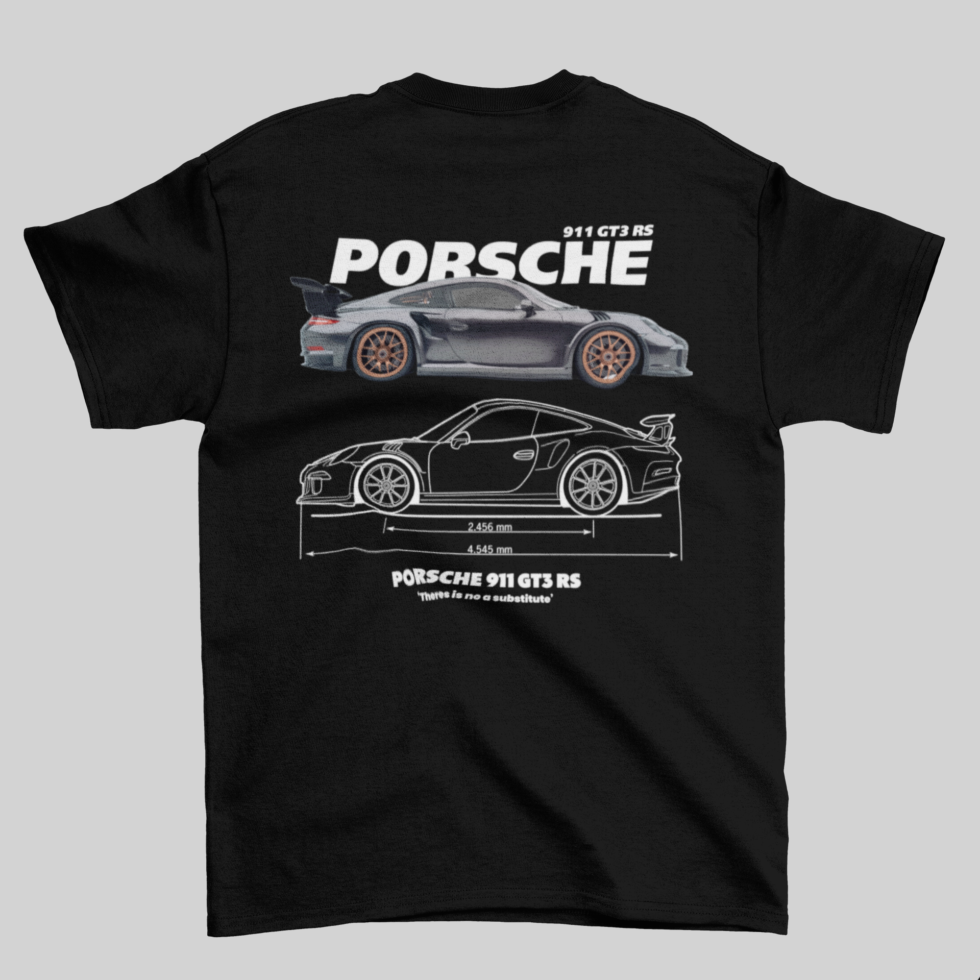 Kit Casal Camisetas Porsche 911 GT3 RS - GTSK13 - Loja GTS Customs