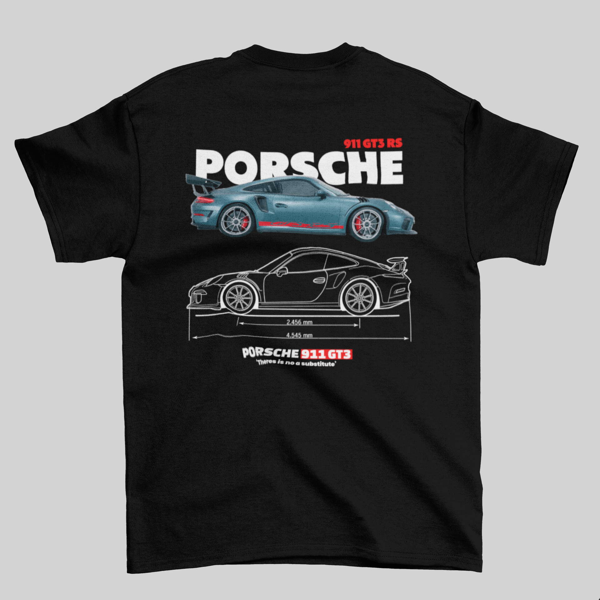 Kit Casal Camisetas Porsche 911 GT3 RS - GTSK13 - Loja GTS Customs