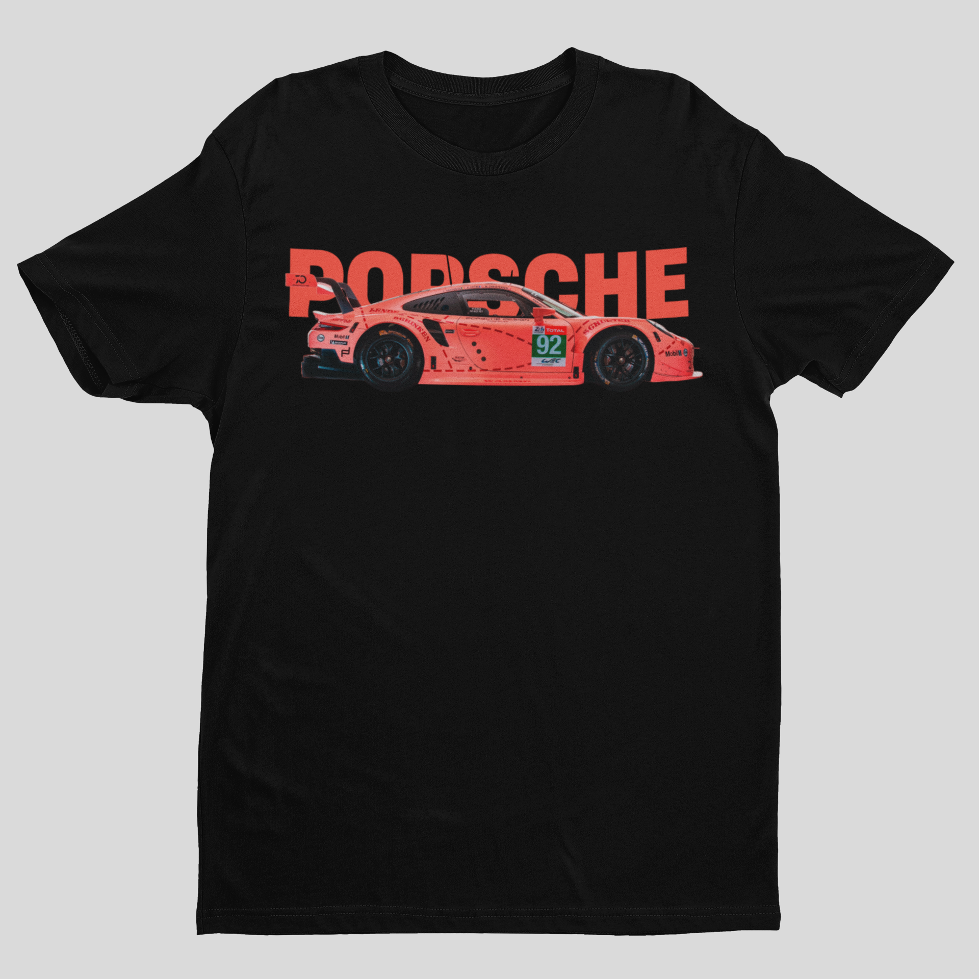 Kit Casal Camisetas Porsche - GTSK9 - Loja GTS Customs