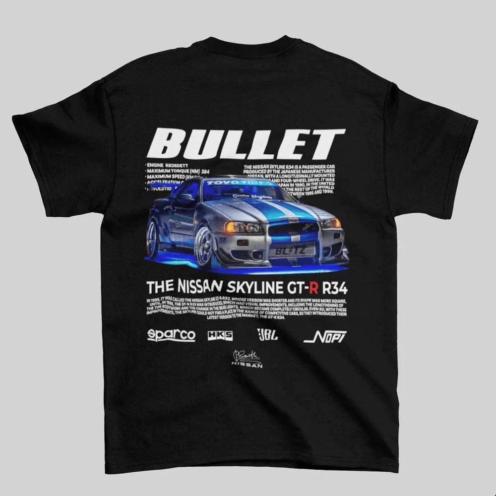 Kit Casal Camisetas Skyline Brian + s2000 Suki - GTSK3 - Loja GTS Customs