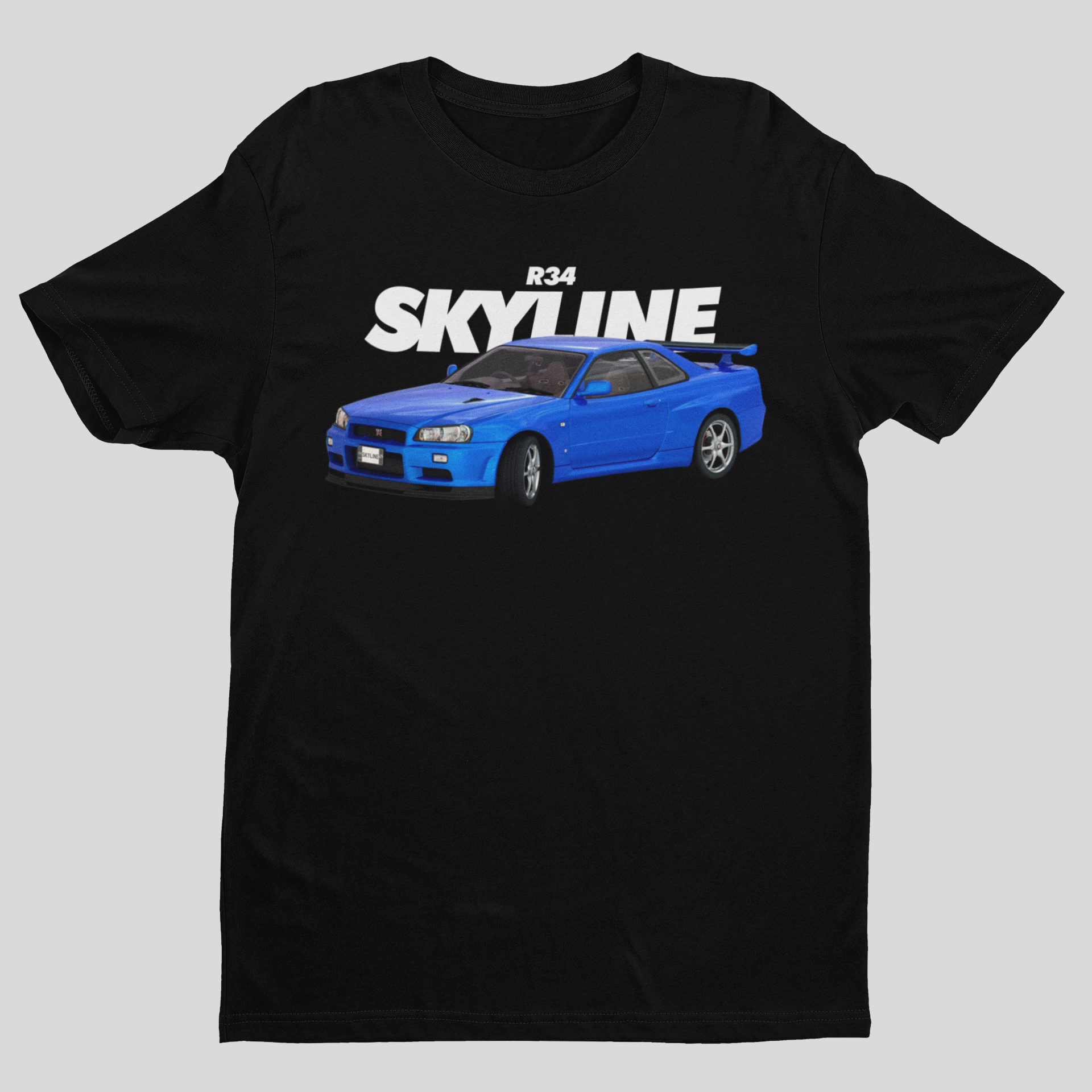 Kit Casal Camisetas Skyline - GTSK14 - Loja GTS Customs