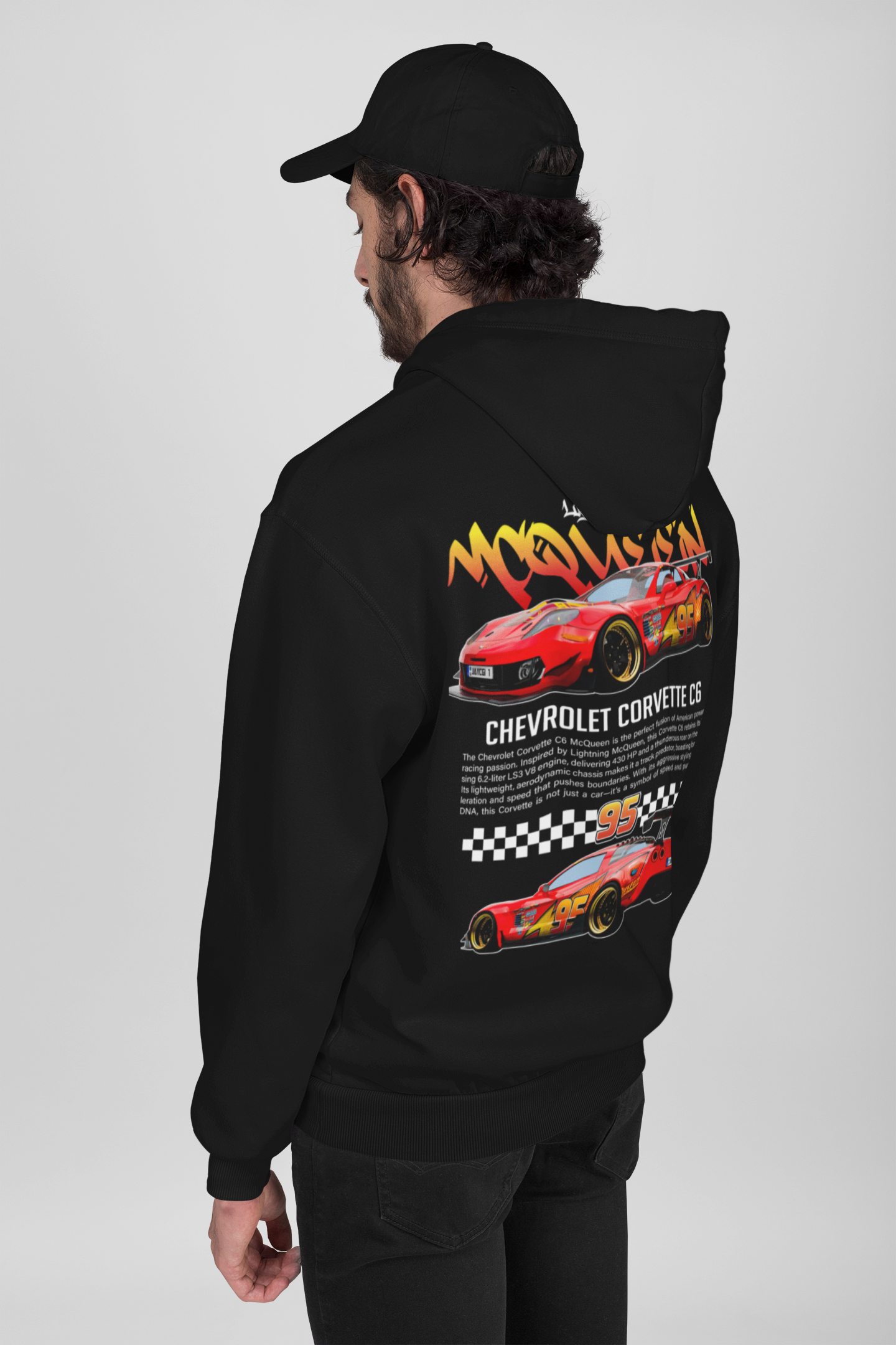 Kit Casal Moletom Mcqueen + Sally - GTSM2 - Loja GTS Customs