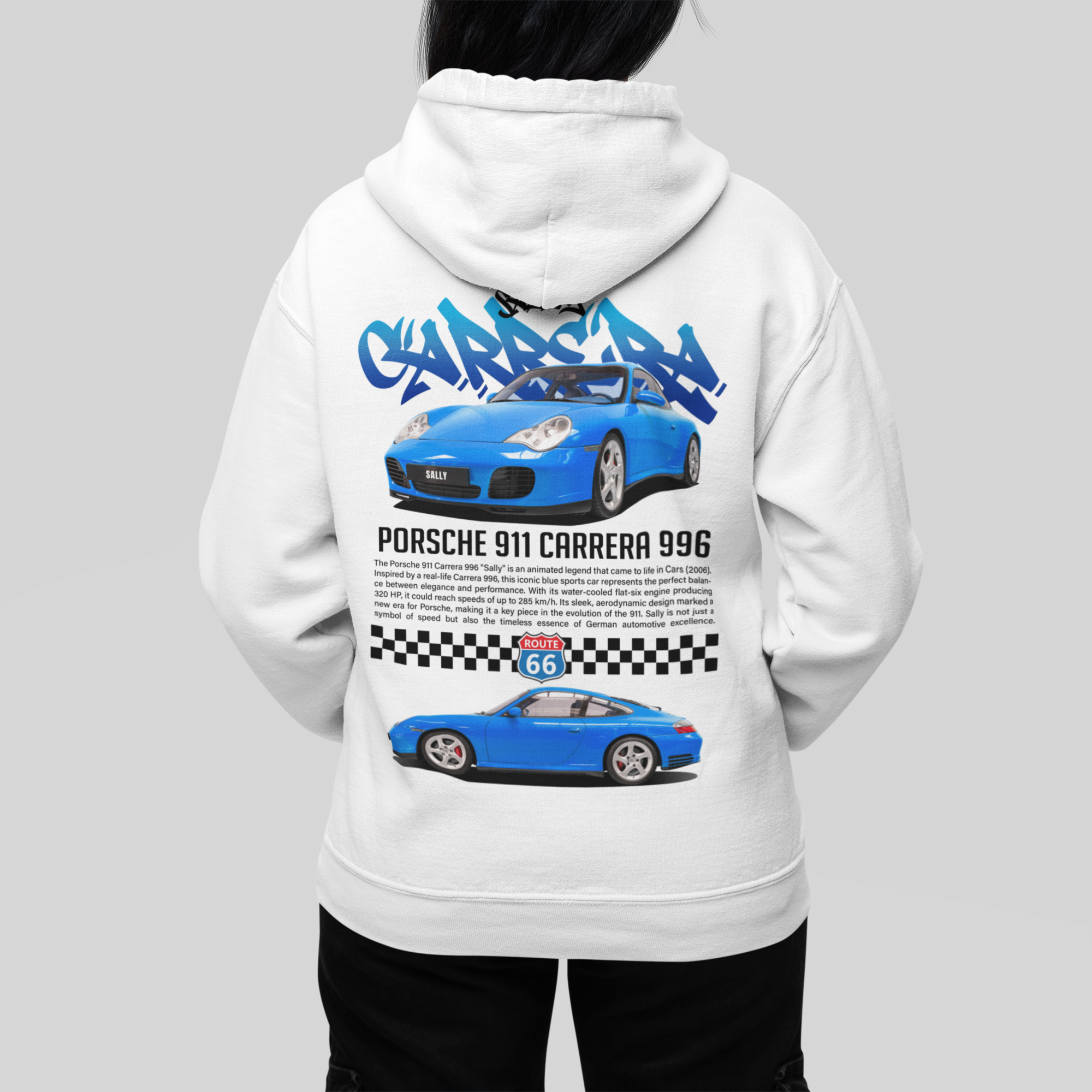 Kit Casal Moletom Mcqueen + Sally - GTSM2 - Loja GTS Customs