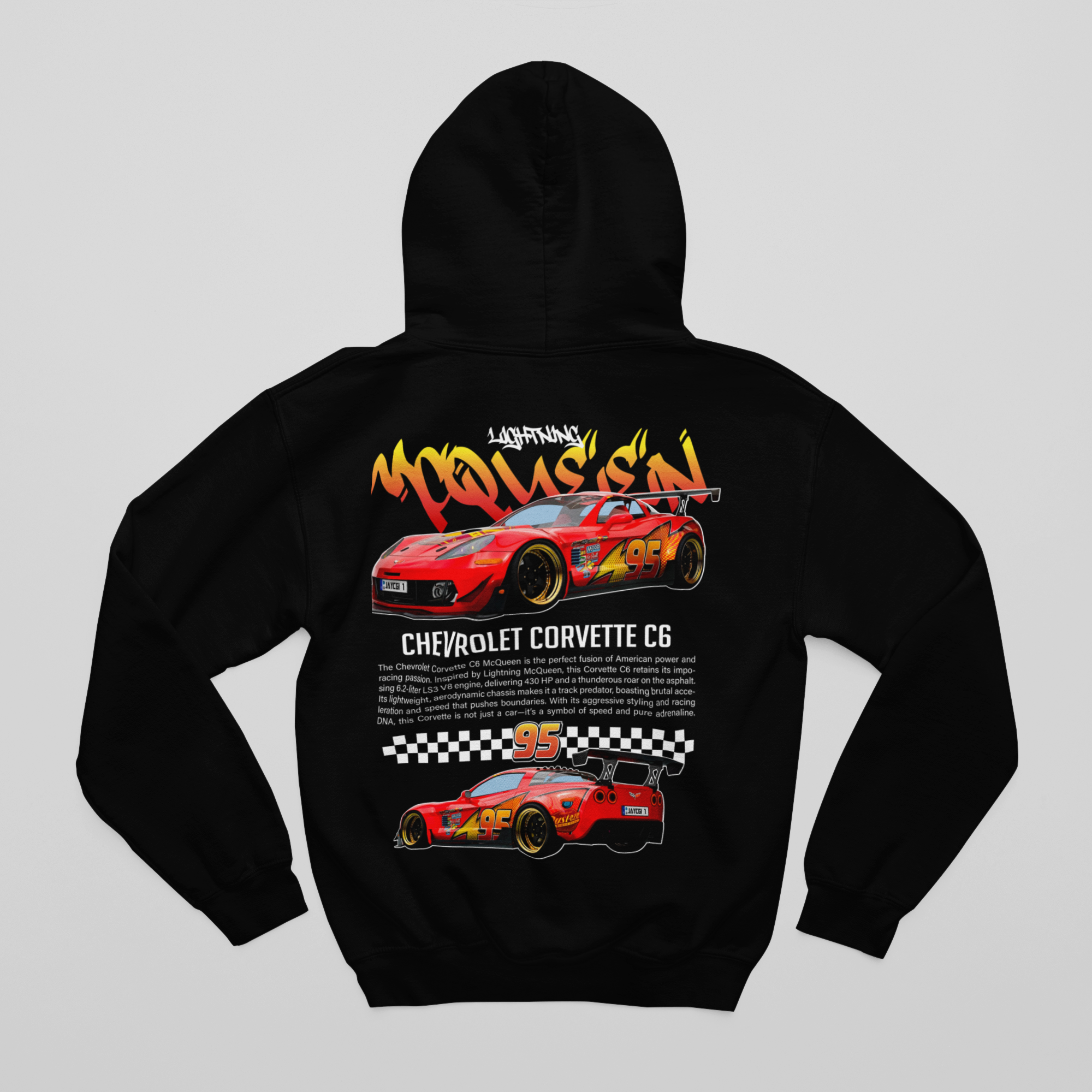 Kit Casal Moletom Mcqueen + Sally - GTSM2 - Loja GTS Customs
